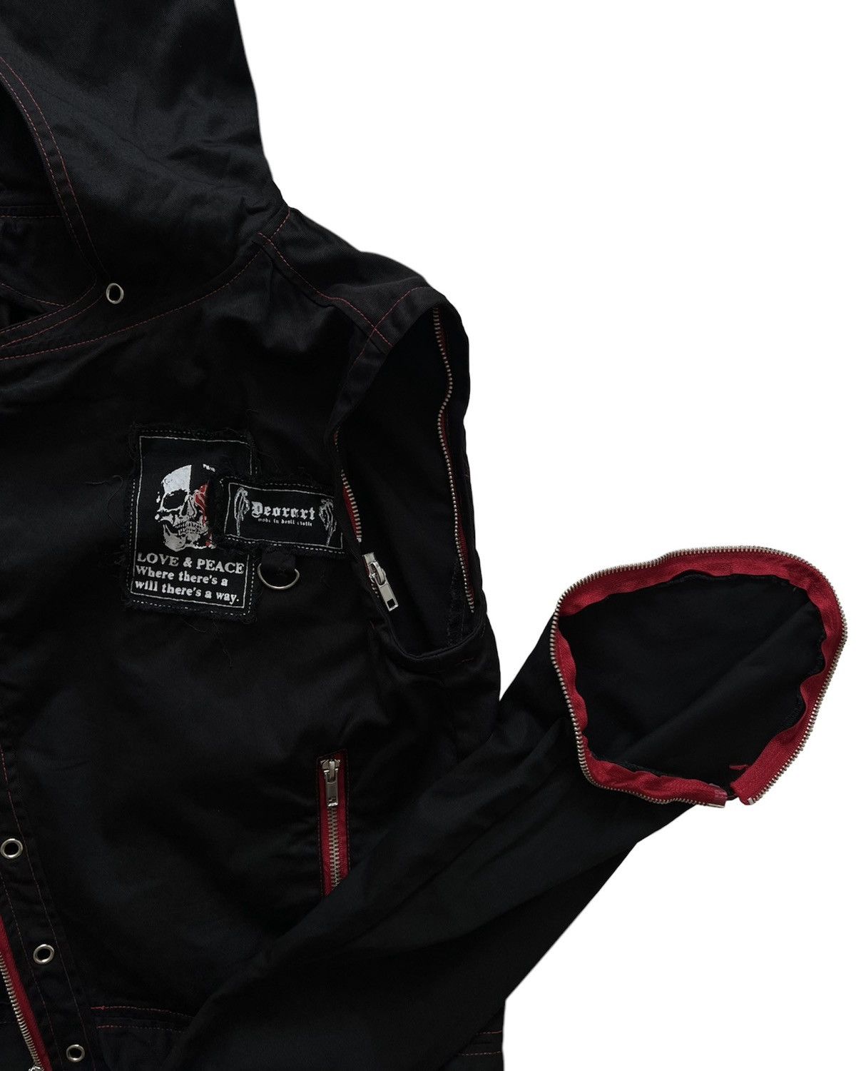 Japanese Brand Deorart PUNK ROCK JACKET Size M / US 6-8 / IT 42-44 - 7 Thumbnail
