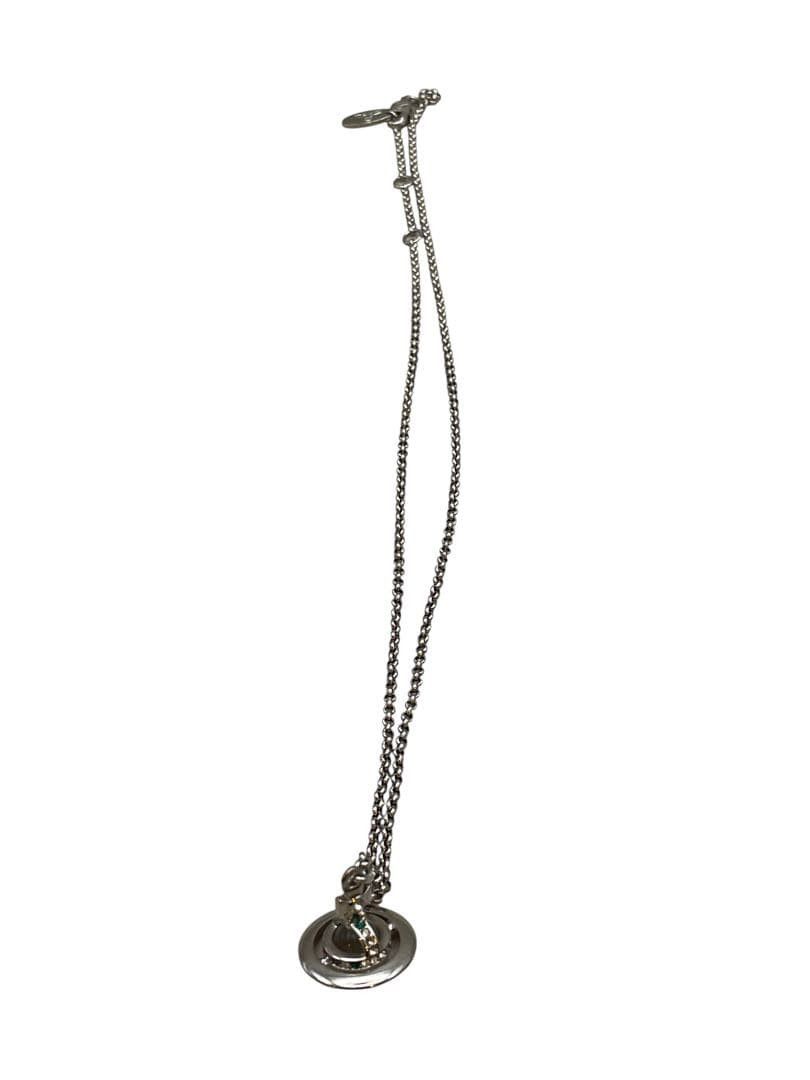 Vivienne Westwood 3D Crystal Orb Necklace Size ONE SIZE - 3 Thumbnail