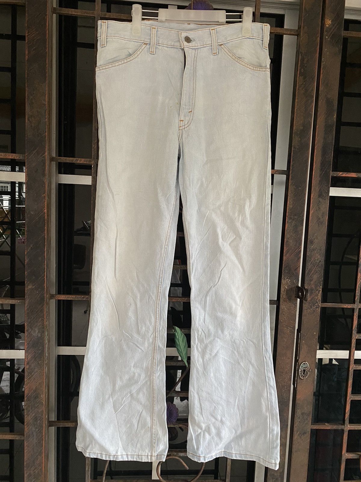 Levi's Levis 646 Orange Tab Flared Size US 33 - 1 Thumbnail