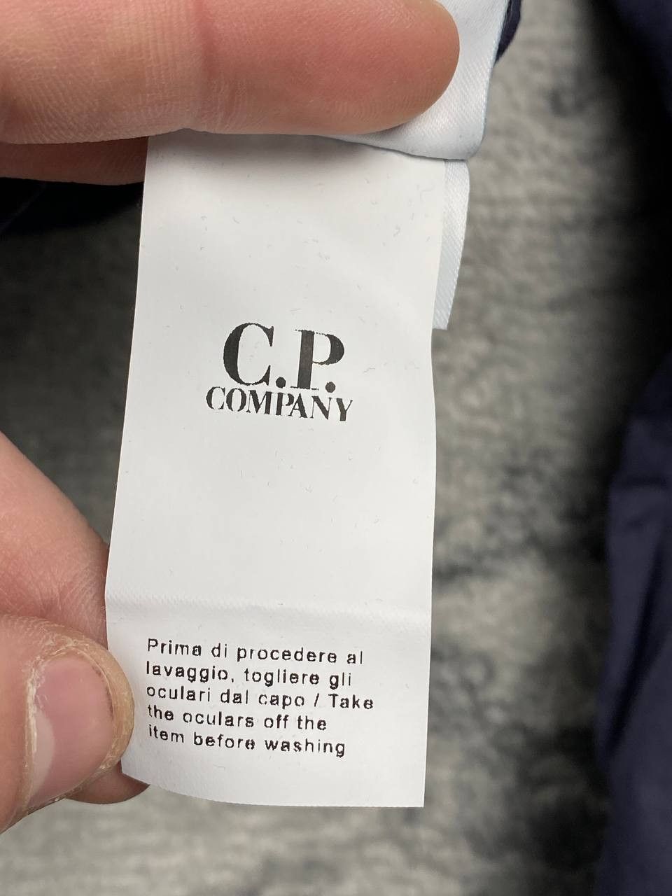 C.P. Company CP Company Shirt Button Up Goggle Pocket Long Sleeve Size US S / EU 44-46 / 1 - 9 Thumbnail