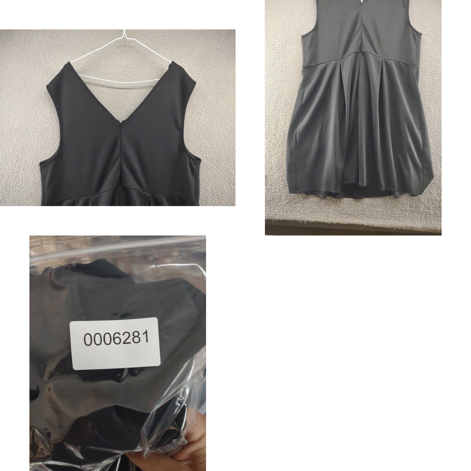 Velvet Midnight Velvet Co Jeweled Neckline V Neck Dress Women's Plus SZ 3X Velour NEW Dress Size XXL / US 16-18 / IT 52-54 - 8 Thumbnail