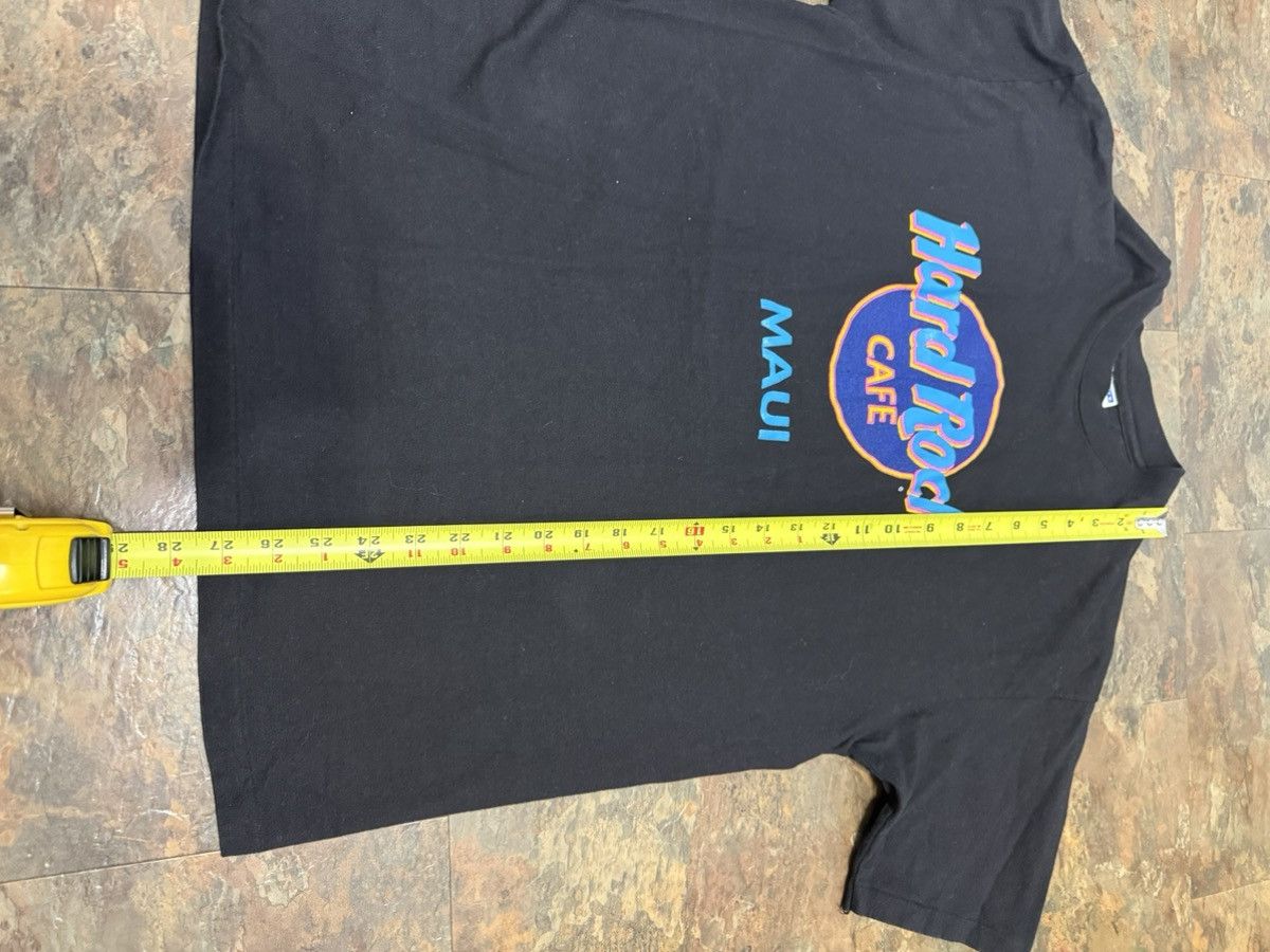 Hard Rock Cafe vintage hard rock cafe maui shirt Size US L / EU 52-54 / 3 - 8 Thumbnail
