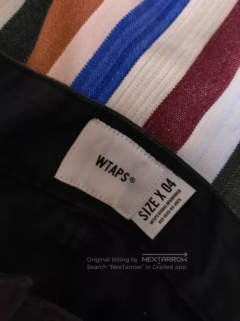 Wtaps Wtaps size 4 Black Work Pants Size US 34 / EU 50 - 2 Thumbnail