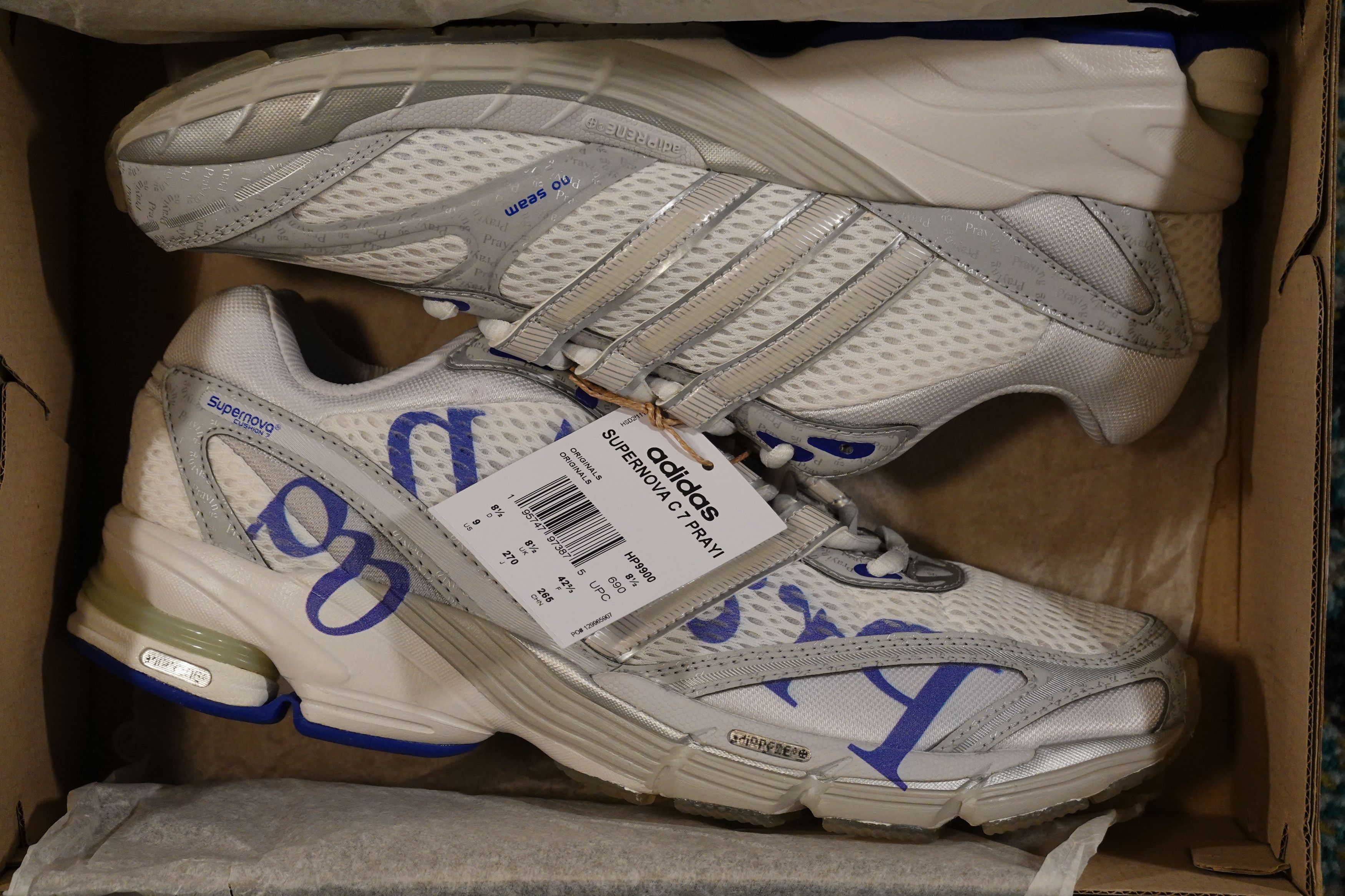 Adidas × Praying Praying Adidas SuperNova Cushion 7 Size US 9 / EU 42 - 2 Thumbnail