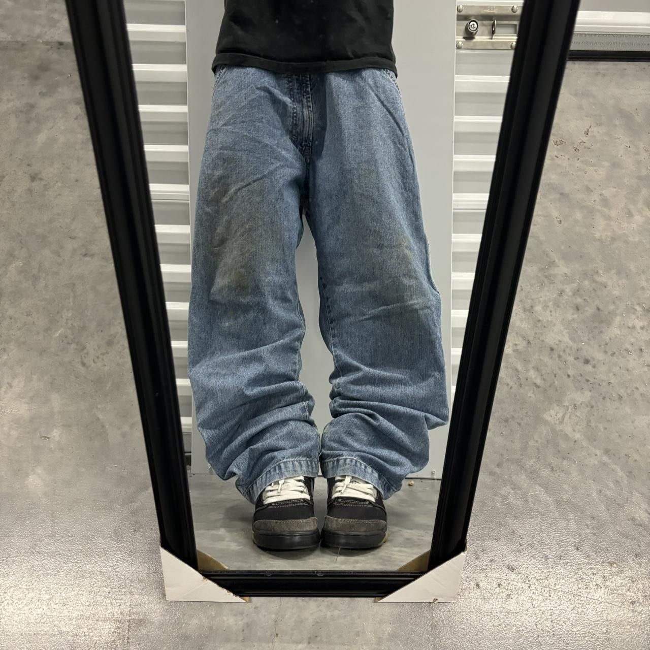 Levi's × Vintage Crazy Vintage Y2K/2000s Baggy Levi’s Light Wash Carpenter Skater Denim Jeans! Size US 36 / EU 52 - 1 Thumbnail