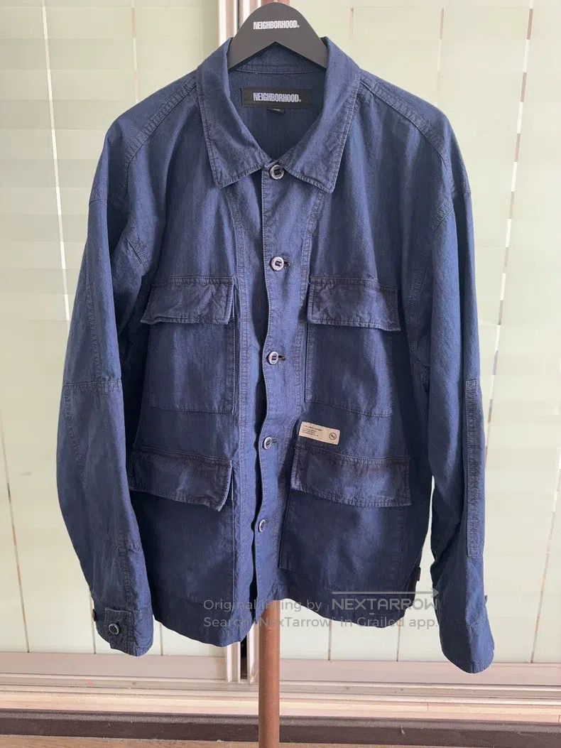 Neighborhood Neighborhood Four Pocket Work Jacket Size US L / EU 52-54 / 3 - 1 Thumbnail