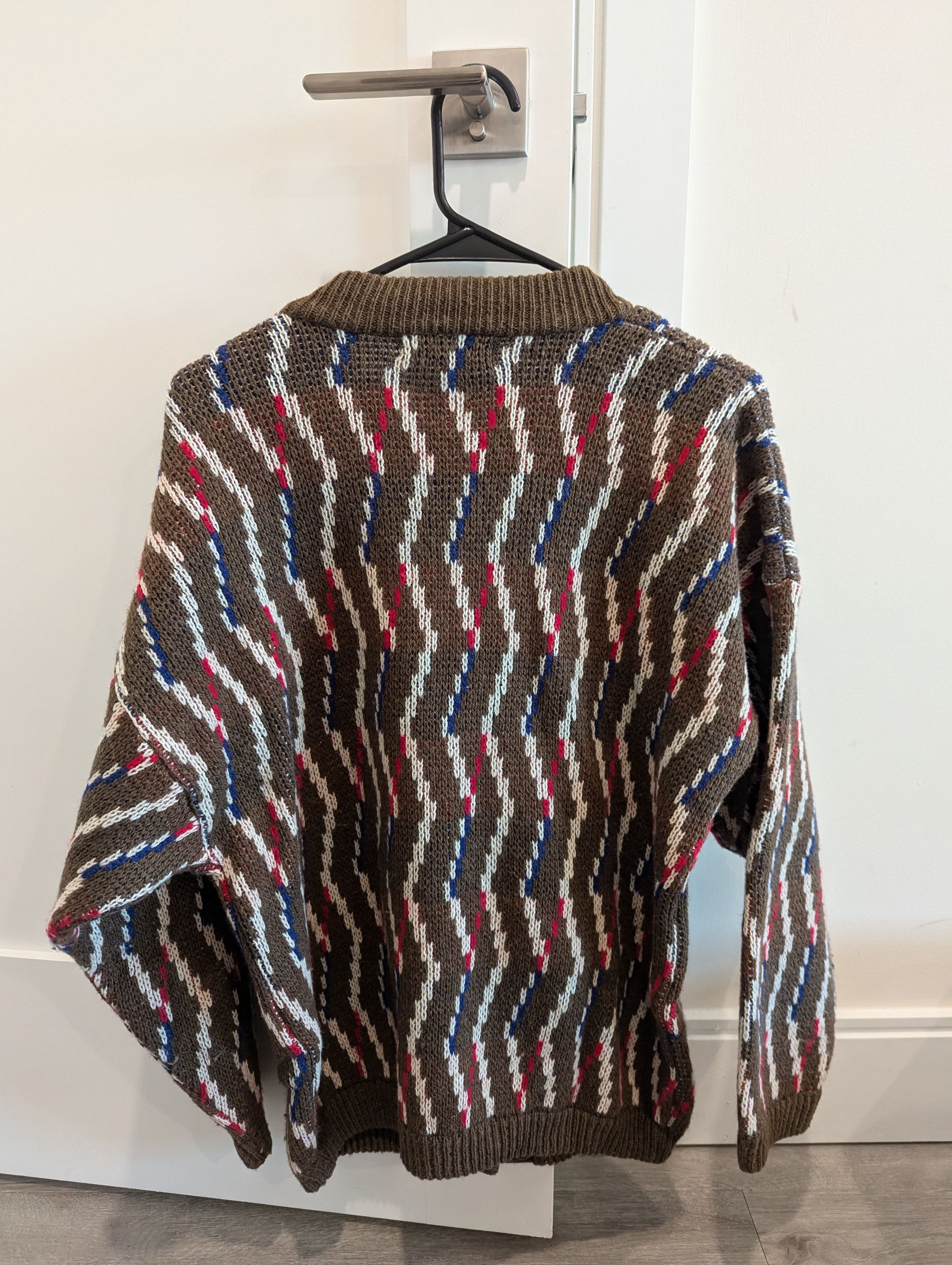 Vintage Vintage Streetsport Wool Cardigan Size US S / EU 44-46 / 1 - 2 Thumbnail