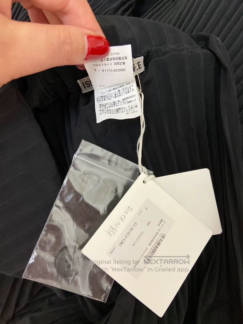 Issey Miyake Issey Miyake Black Jacket Size M / US 6-8 / IT 42-44 - 8 Thumbnail