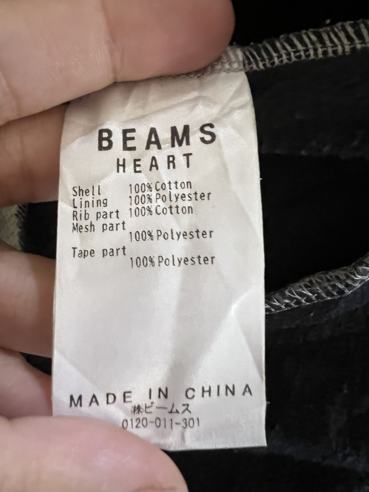 Beams Japan Beams Heart Sweater – Rare Japanese Streetwear Gem Size US L / EU 52-54 / 3 - 11 Thumbnail