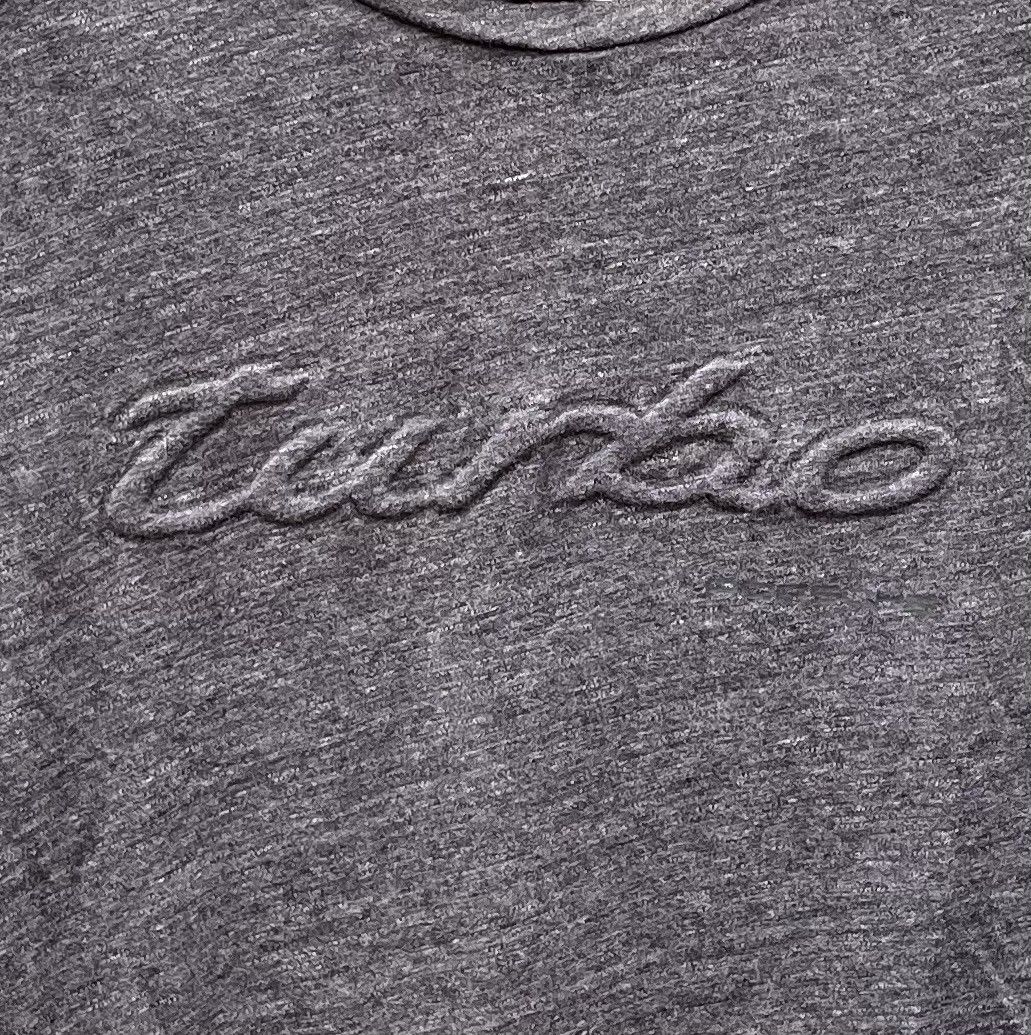 Porsche Design Porsche Shirt Mens Turbo 911 Dark Gray Embossed Logo Size US XL / EU 56 / 4 - 3 Thumbnail
