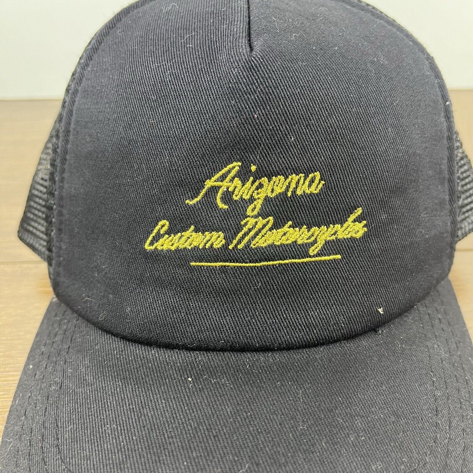 Other Arizona Custom Motorcycles Snapback Hat Black Hat Adjustable Size ONE SIZE - 8 Thumbnail