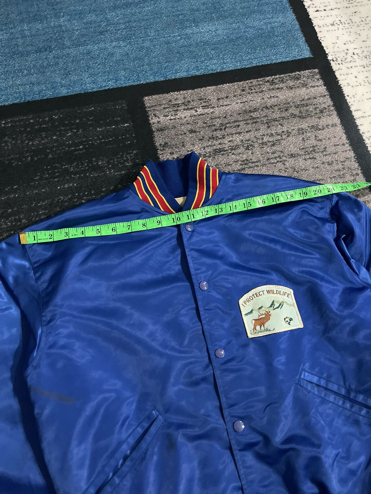 Vintage Vintage Oregon Usa Varsity Jacket Size US L / EU 52-54 / 3 - 19 Thumbnail