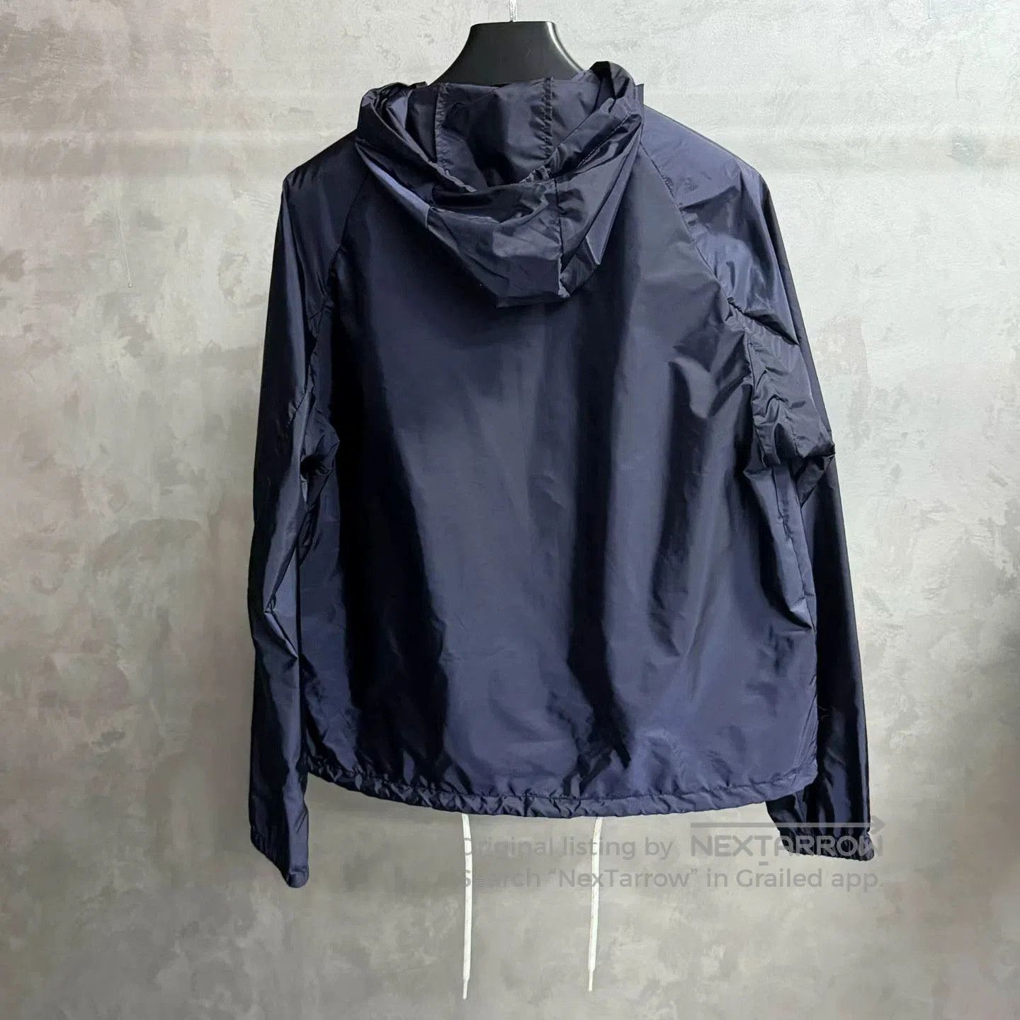 Prada prada blue sport hooded jacket short style. Size US L / EU 52-54 / 3 - 5 Thumbnail