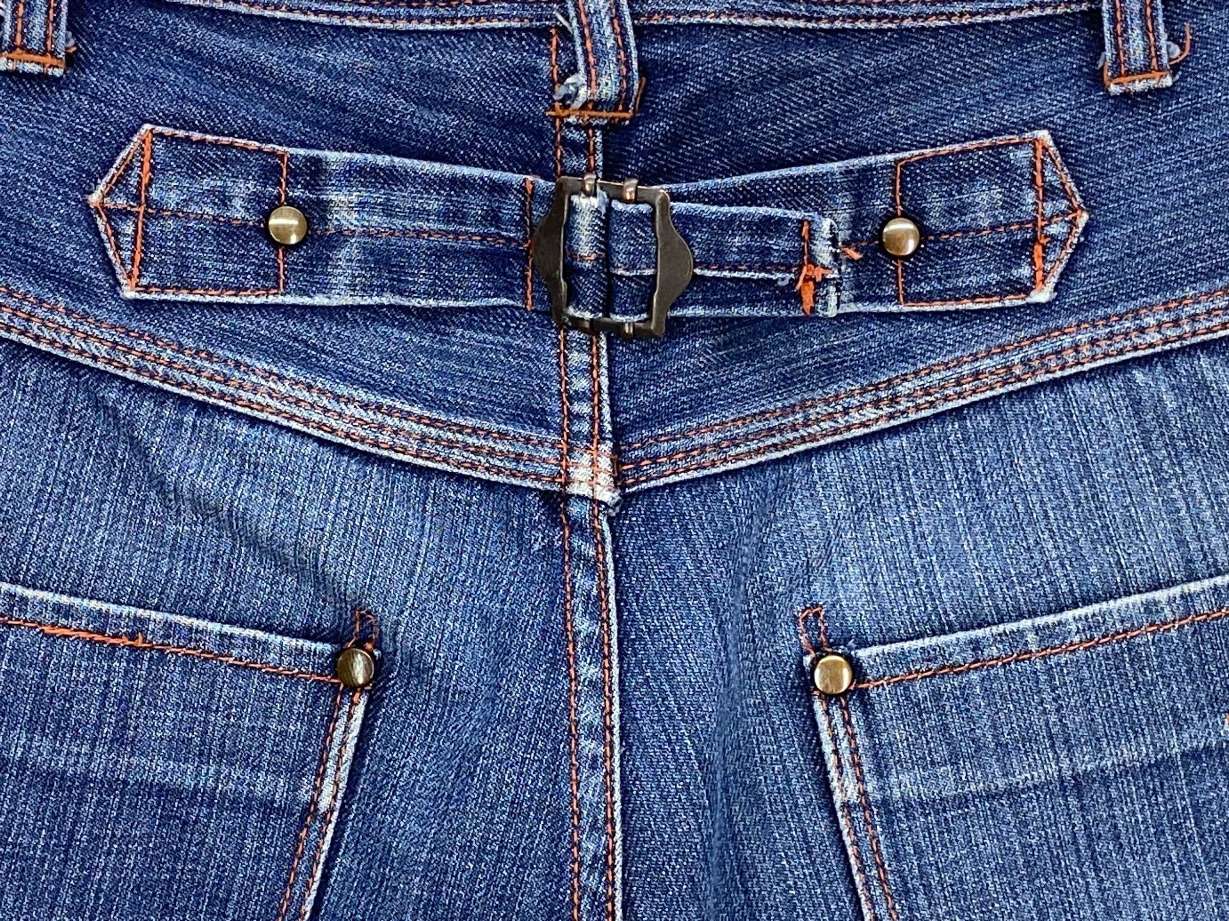 Japanese Brand Rageblue Japan Denim Japanese Brand Hickory Workwear Denim Size US 30 / EU 46 - 9 Thumbnail