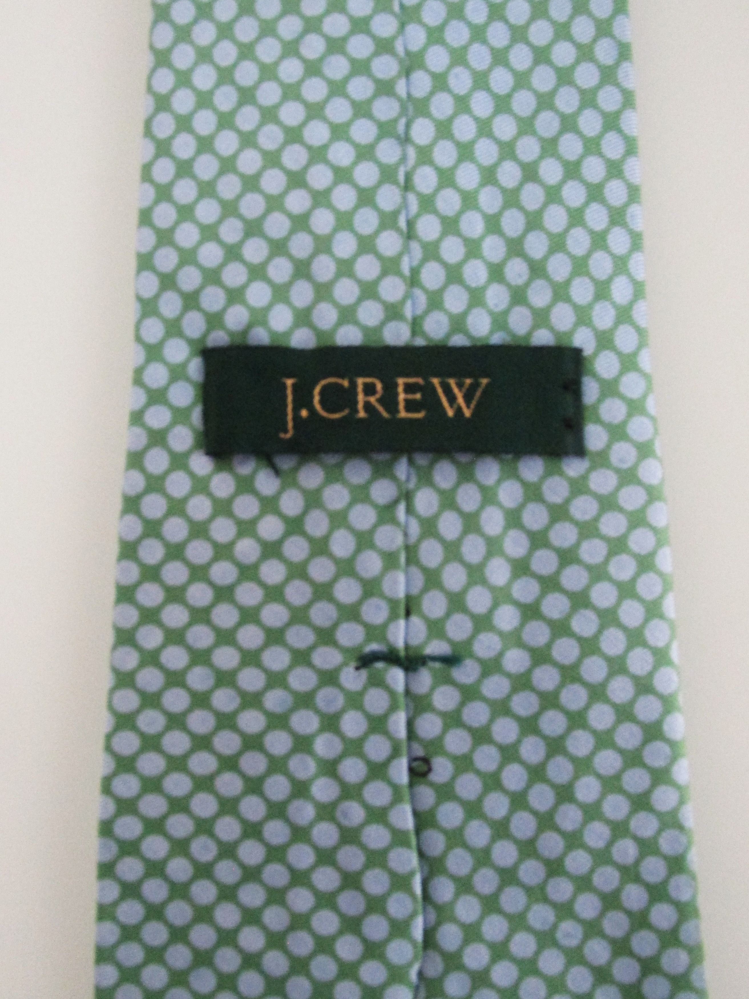 J.Crew J. Crew Men's Silk Tie Size ONE SIZE - 5 Thumbnail