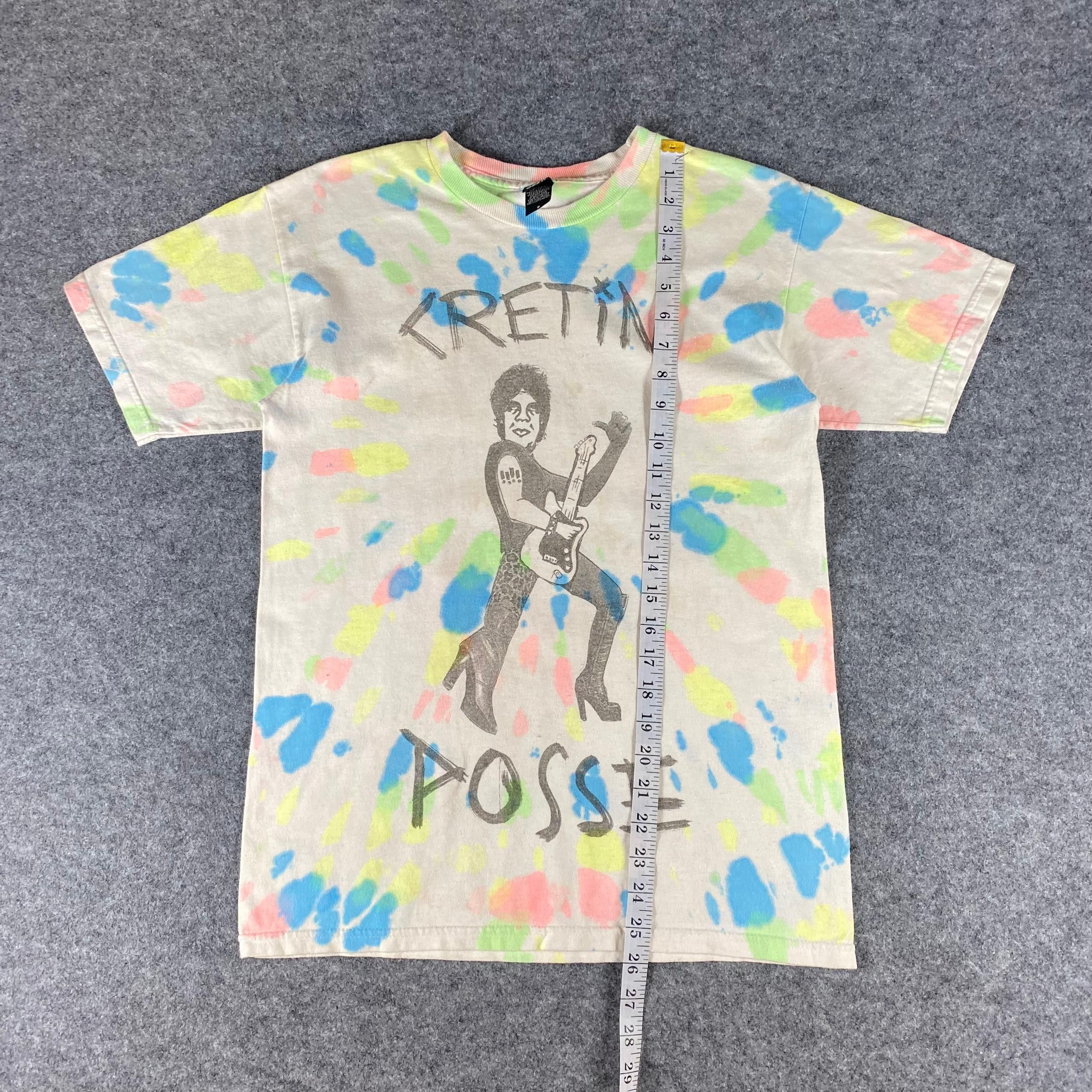 Obey Vintage Obey Krettin Posse Tshirt Size US S / EU 44-46 / 1 - 4 Thumbnail