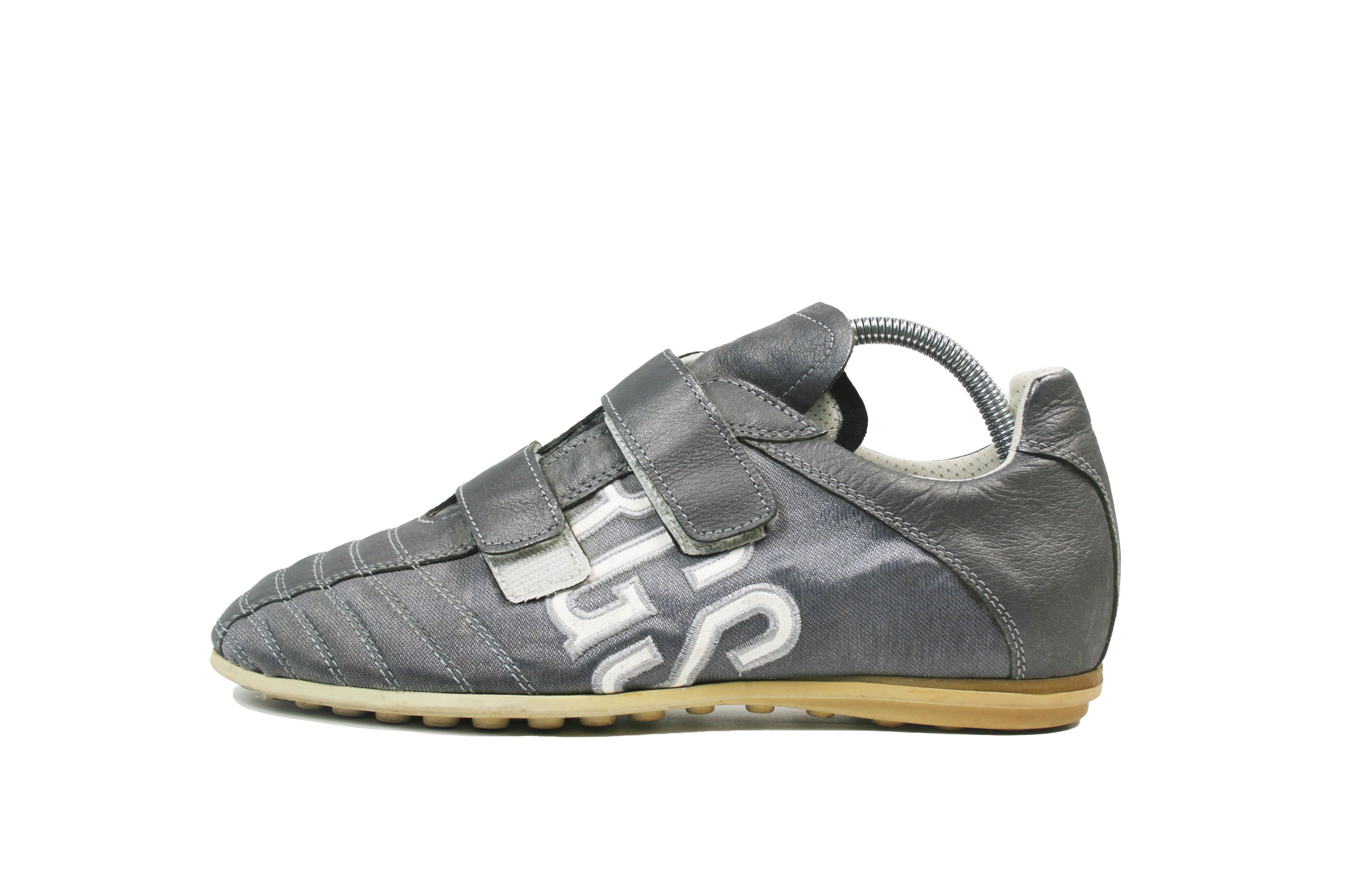Dirk Bikkembergs 00S Y2K Football High Top Sneakers Vintage
