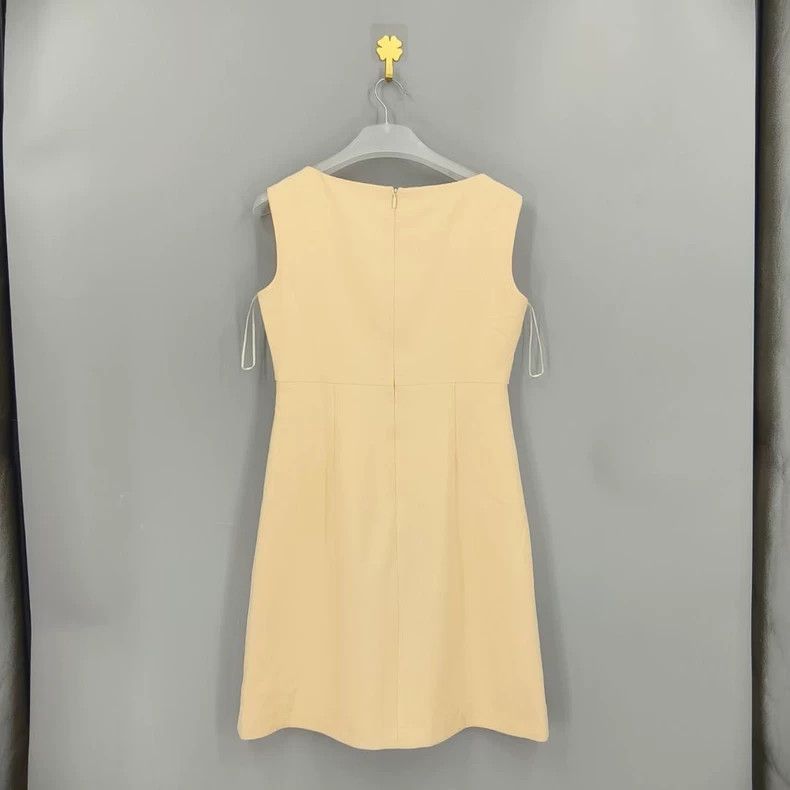 Gucci gucci sleeveless silk wool dress with gold buttons-2507 Size US 42 / EU 58 - 8 Thumbnail
