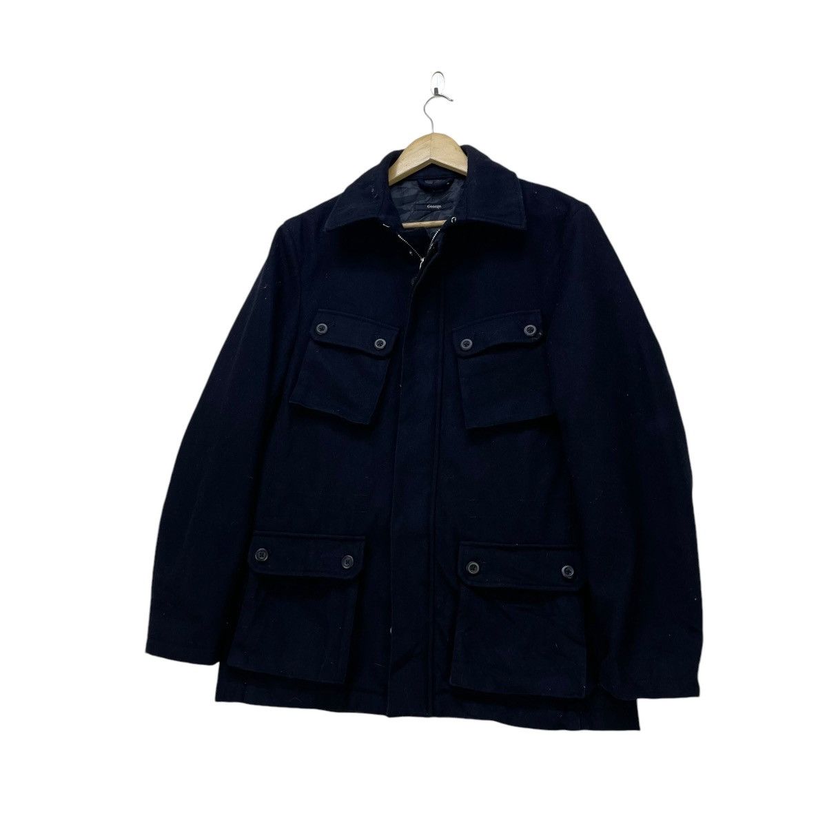 George Vintage Japanese Brand George Military Jacket Made In Japan Size US M / EU 48-50 / 2 - 3 Thumbnail