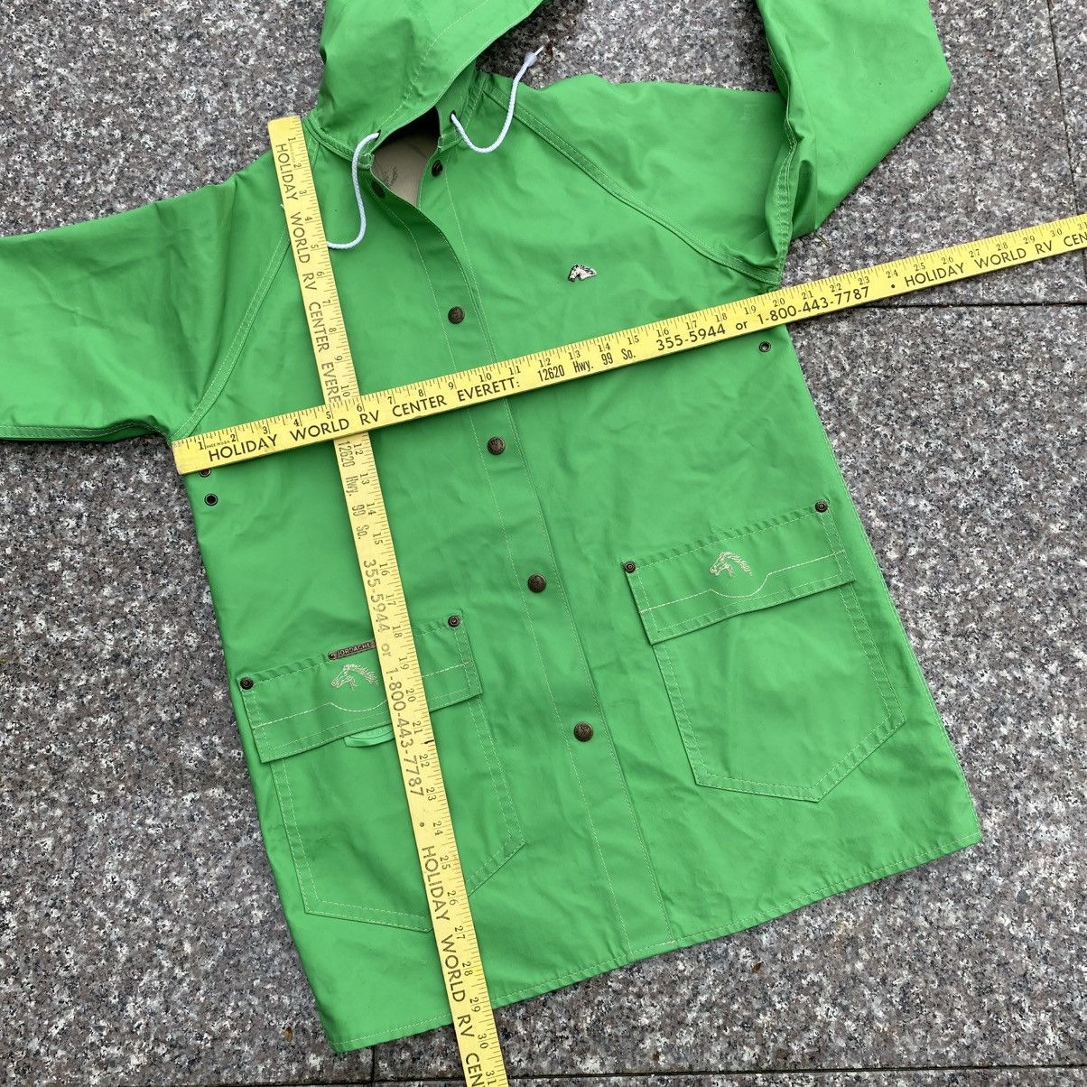 Jordache Vintage Jordache vinyl raincoat Size S / US 4 / IT 40 - 3 Thumbnail
