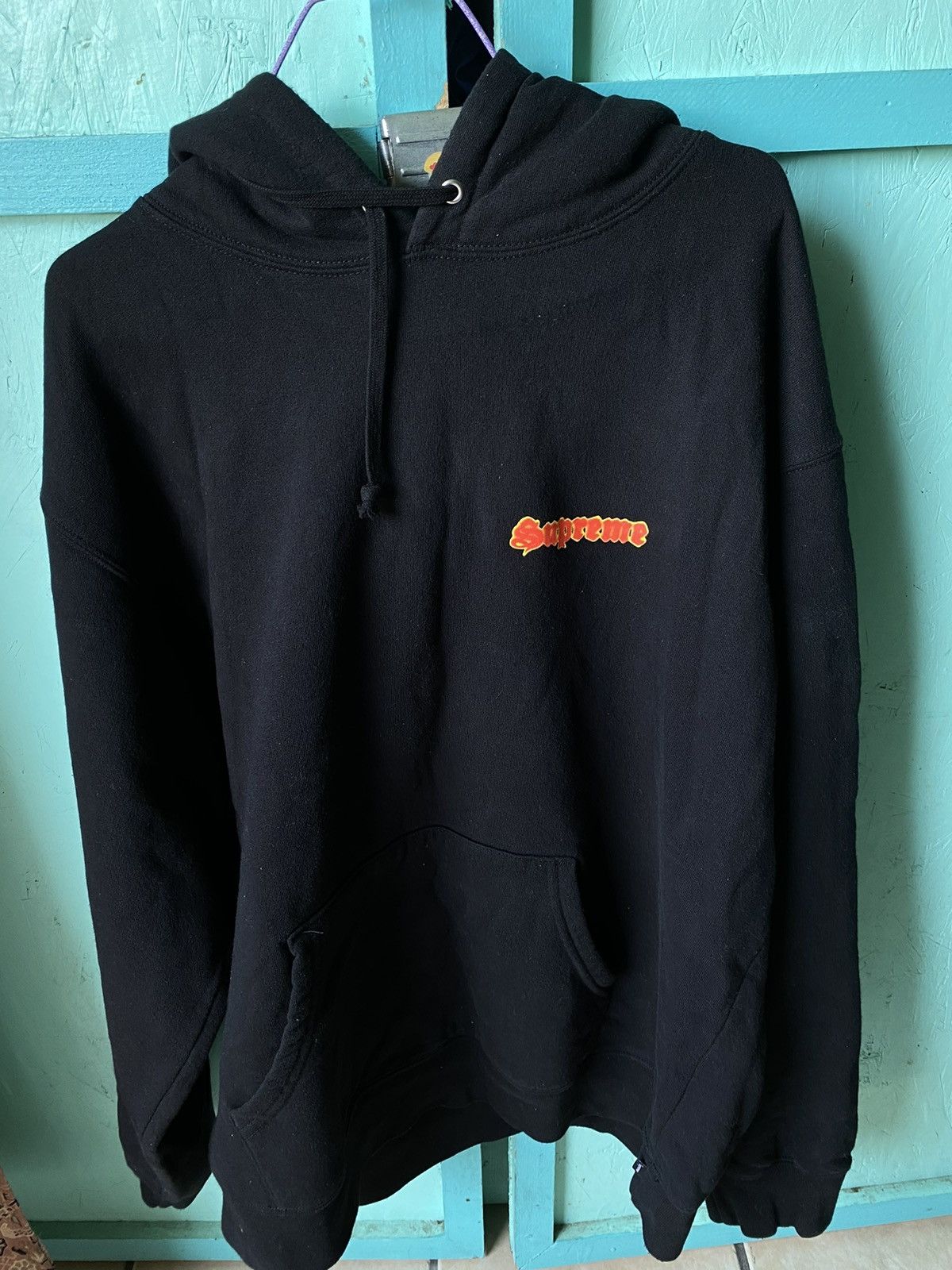 Supreme Supreme Love hoodie Size US L / EU 52-54 / 3 - 1 Thumbnail