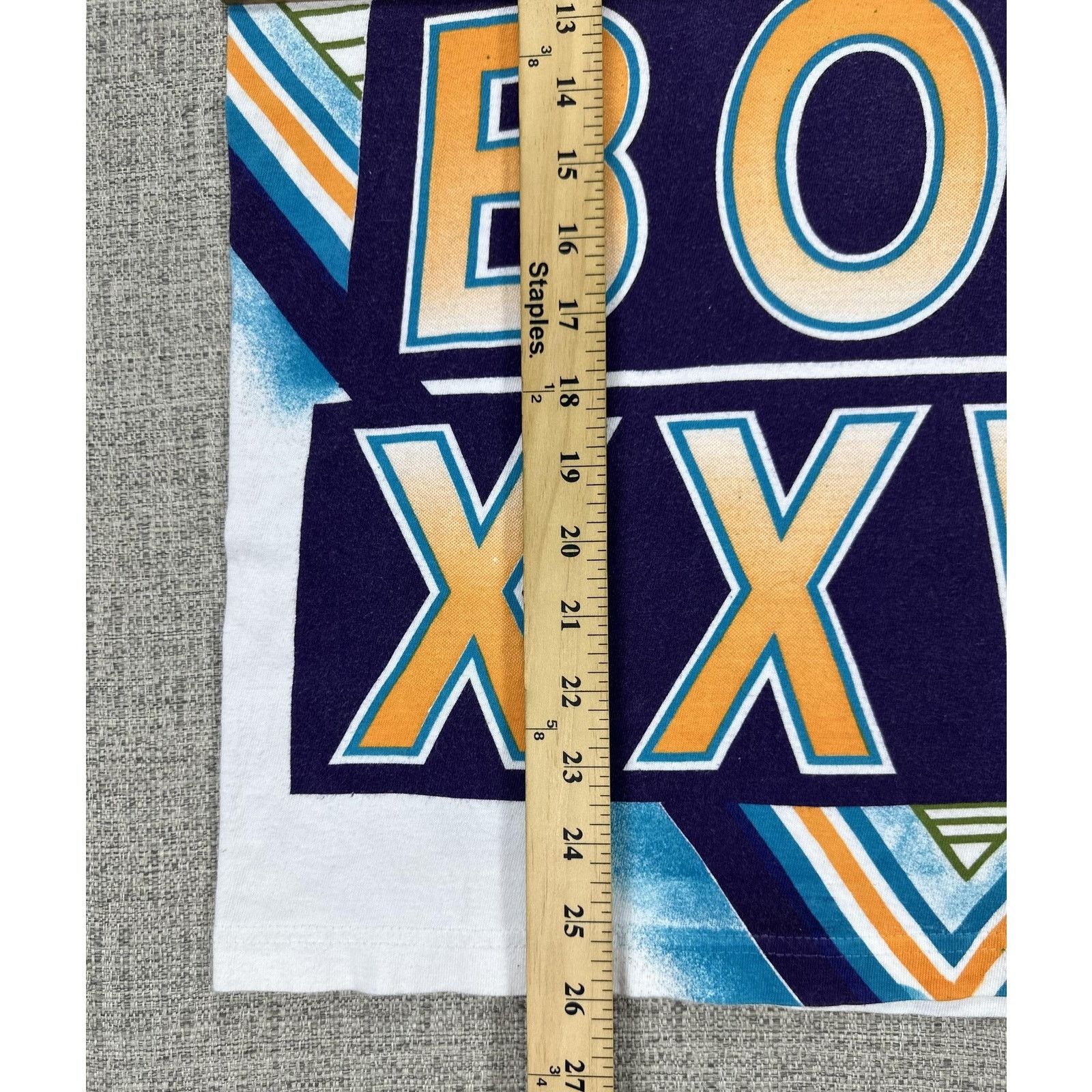 Other Super Bowl XXVIII Shirt Sz L Magic Johnson 1994 Cowboys AOP Size US L / EU 52-54 / 3 - 4 Thumbnail