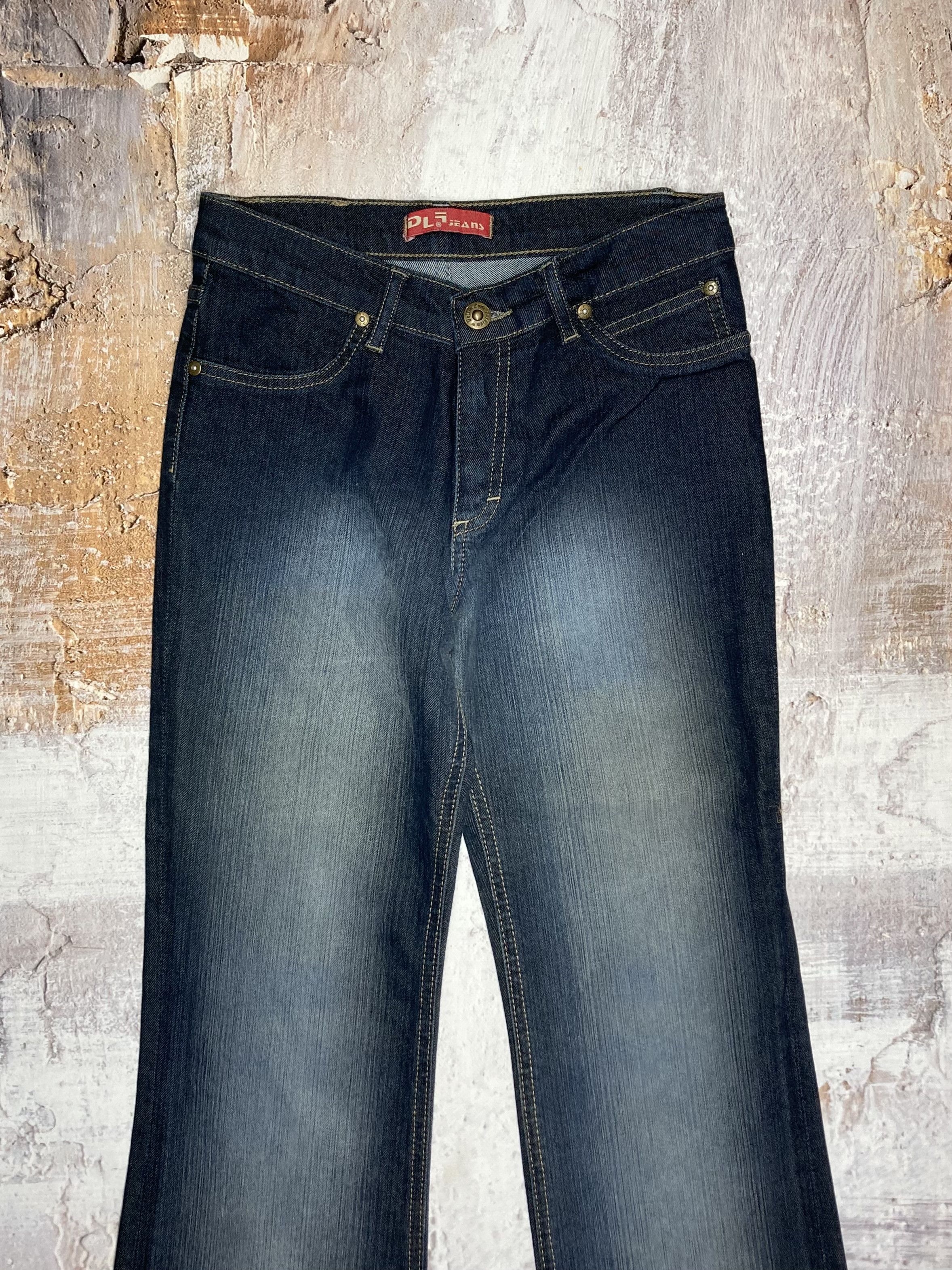 Japanese Brand Vintage Flared Jeans Women’s Size 26 Size 26" / US 2 / IT 38 - 3 Thumbnail