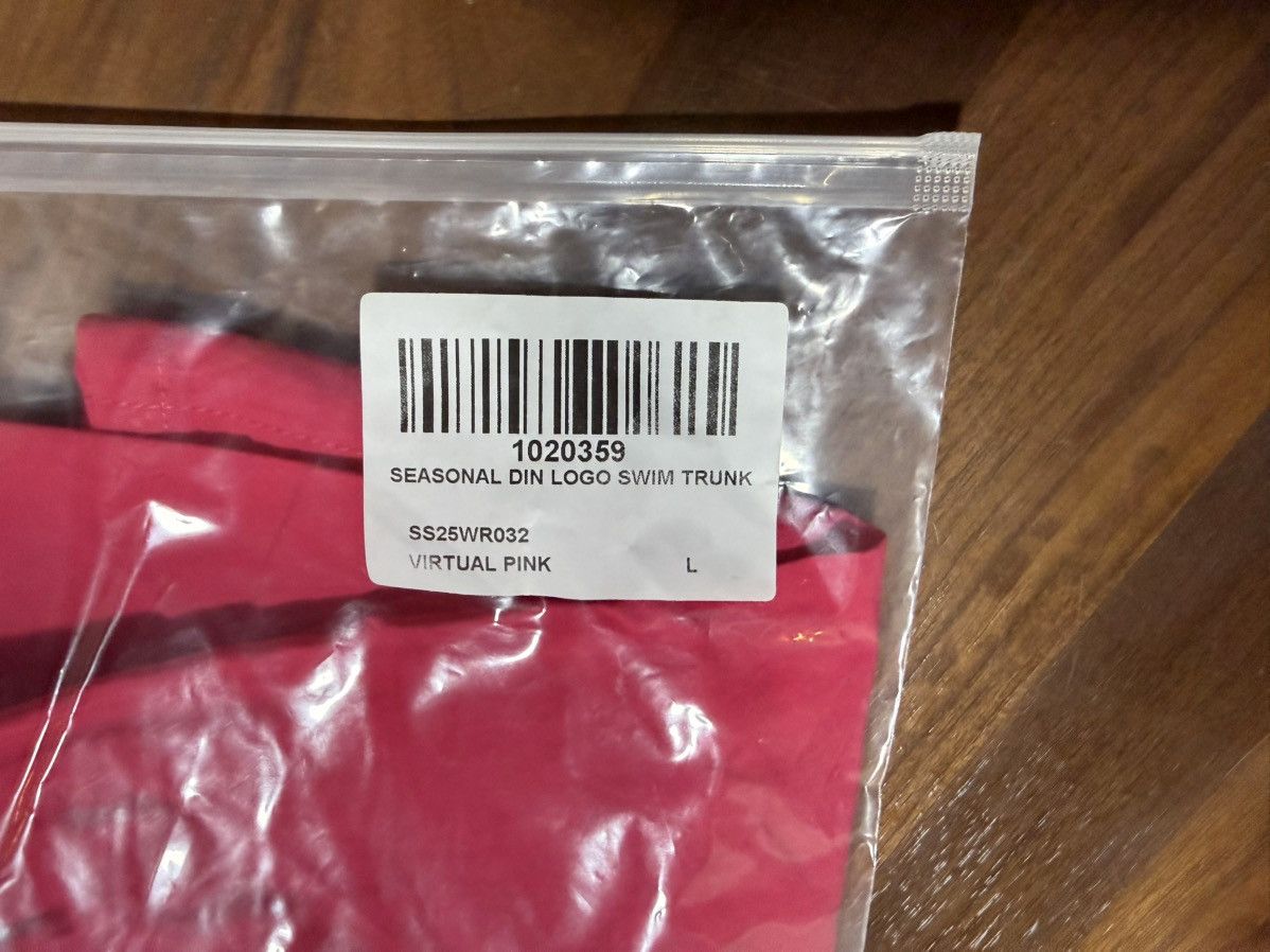 Aime Leon Dore Aime Leon Dore Logo Swim Trunk Virtual Pink Men’s Size Large Size US 34 / EU 50 - 10 Thumbnail
