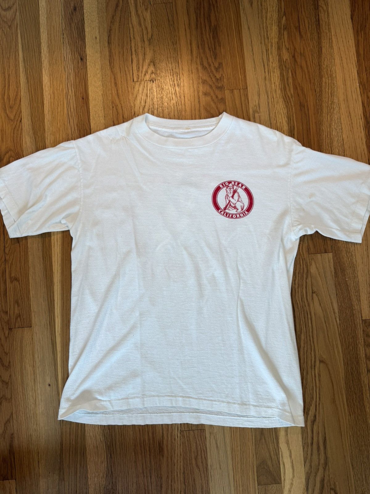 Vintage Vintage Big Bear California Logo T Shirt Size US M / EU 48-50 / 2 - 3 Thumbnail
