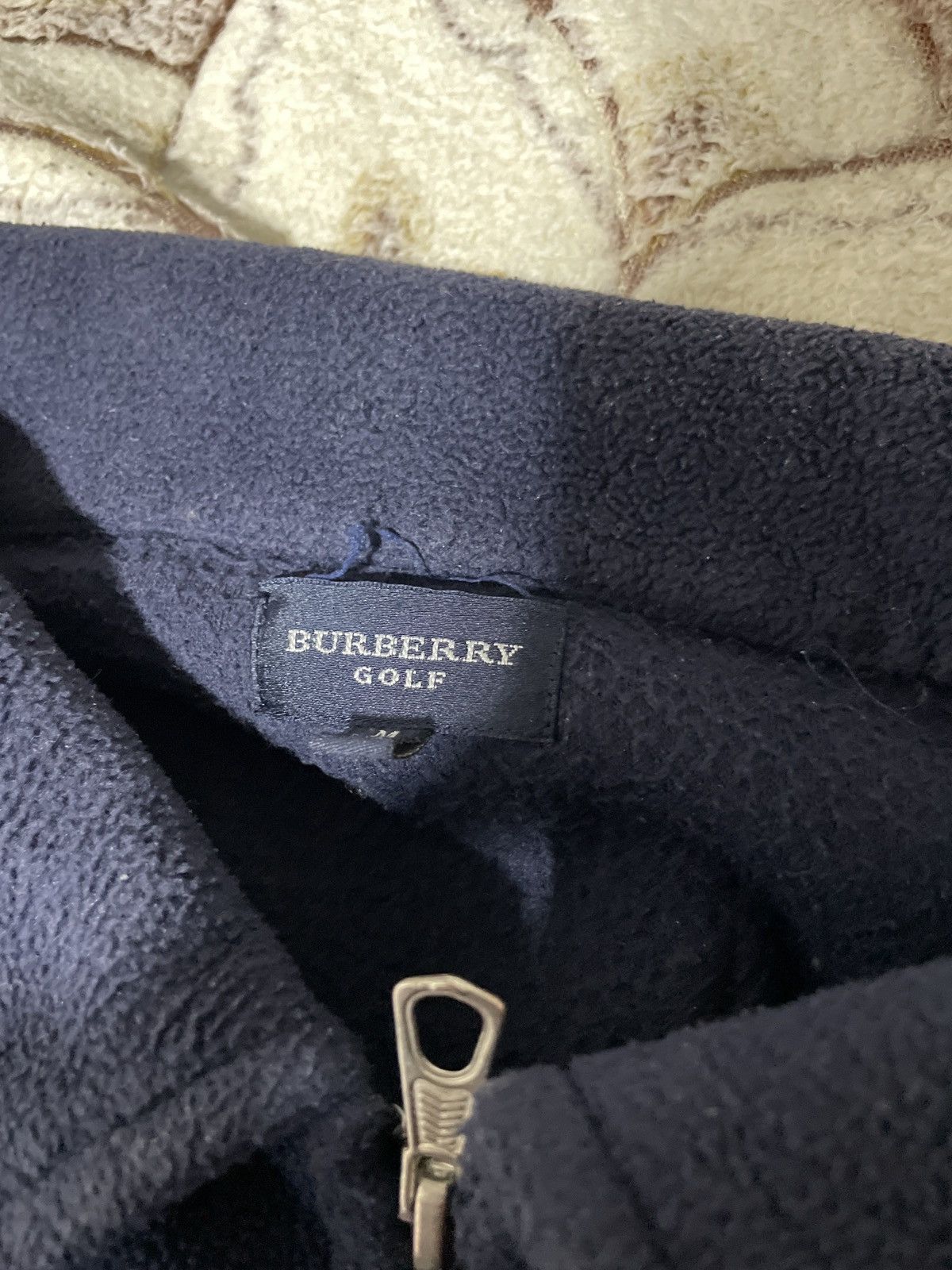 Burberry Burberry Pile Zip Up Size US XL / EU 56 / 4 - 4 Thumbnail