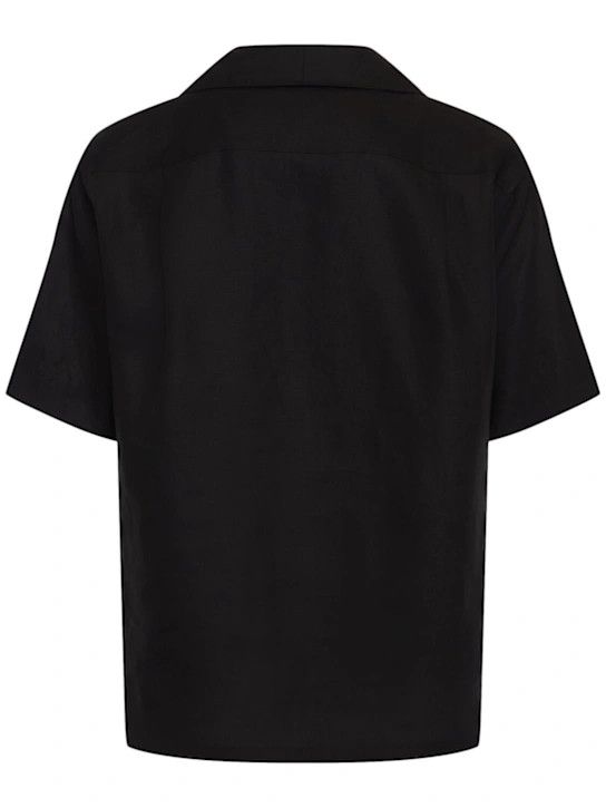 Dolce & Gabbana o1lsvrm0425 Short Sleeve Line Shirt in Black Size US L / EU 52-54 / 3 - 5 Thumbnail