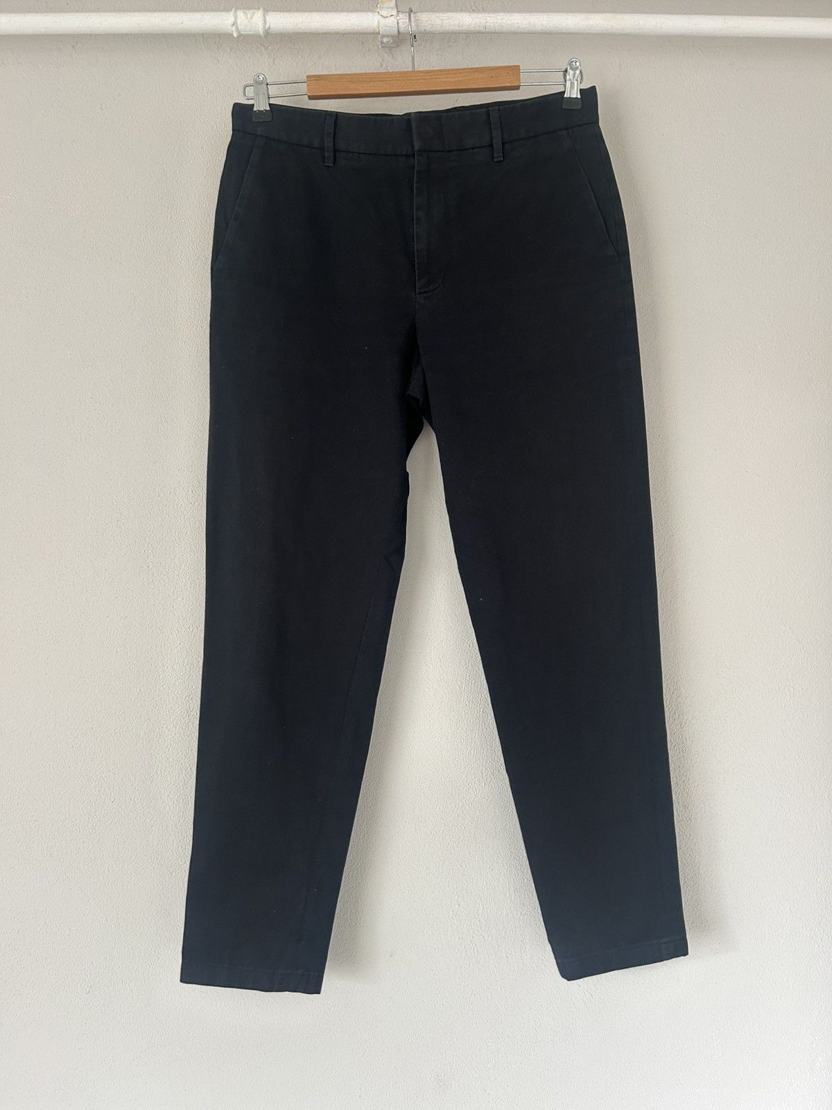 Gucci Gucci Navy Cotton Trousers with Flap Pockets Size US 32 / EU 48 - 2 Thumbnail