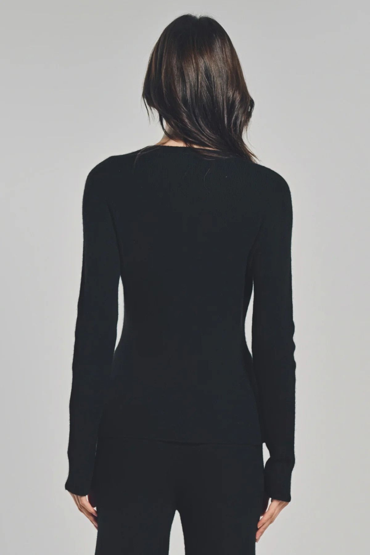 The Elder Statesman $1250 The Elder Statesman Black Delicash Cardigan Size L / US 10 / IT 46 - 5 Thumbnail