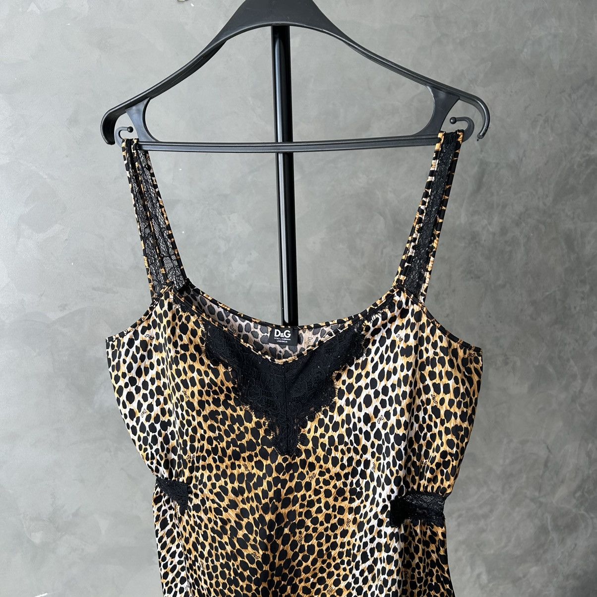 Dolce & Gabbana Y2K Dolce & Gabbana Leopard Print Tank Top Size L / US 10 / IT 46 - 2 Thumbnail