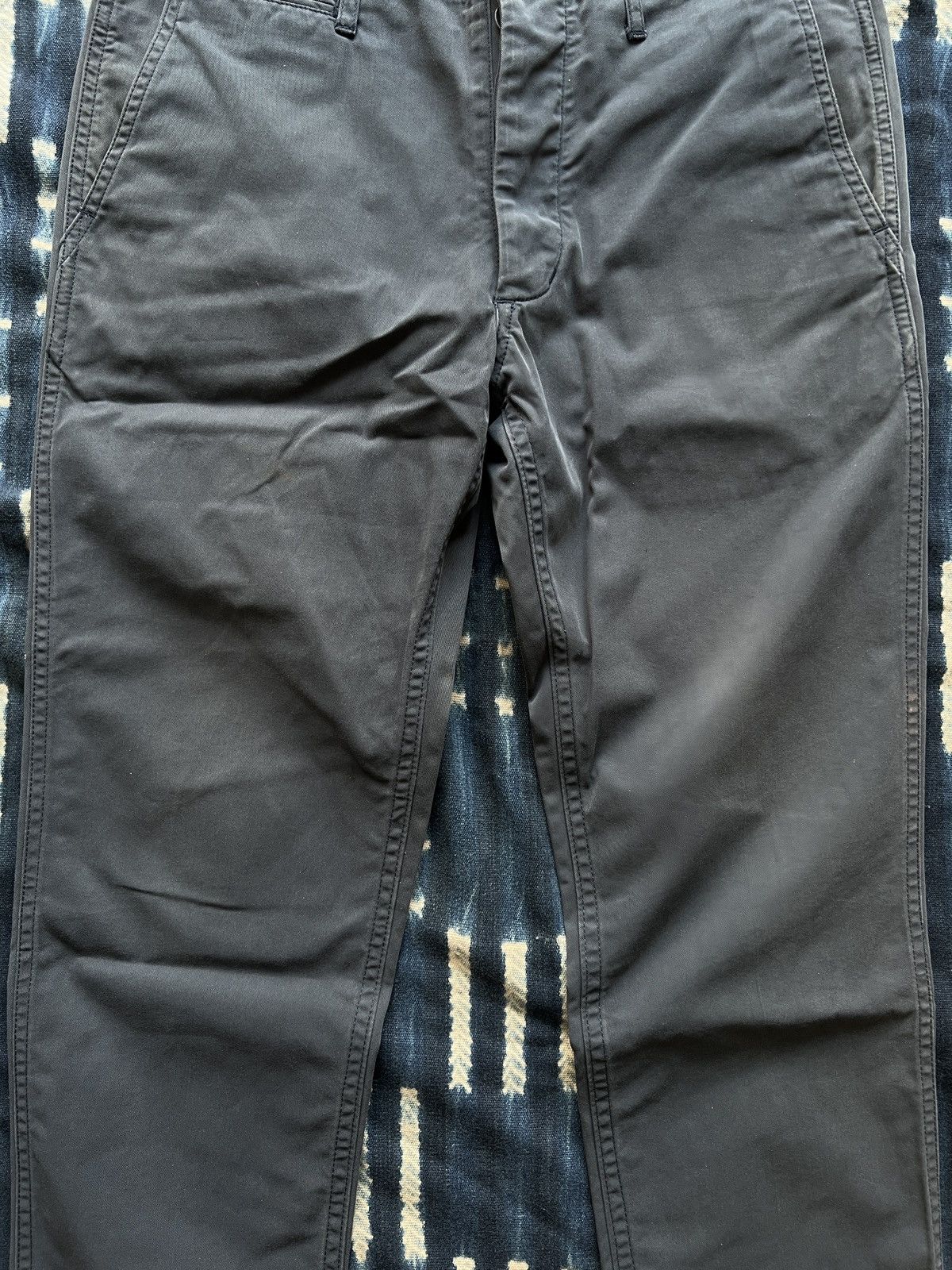 Visvim Visvim High Water Racing Chino Pants Size US 30 / EU 46 - 4 Thumbnail
