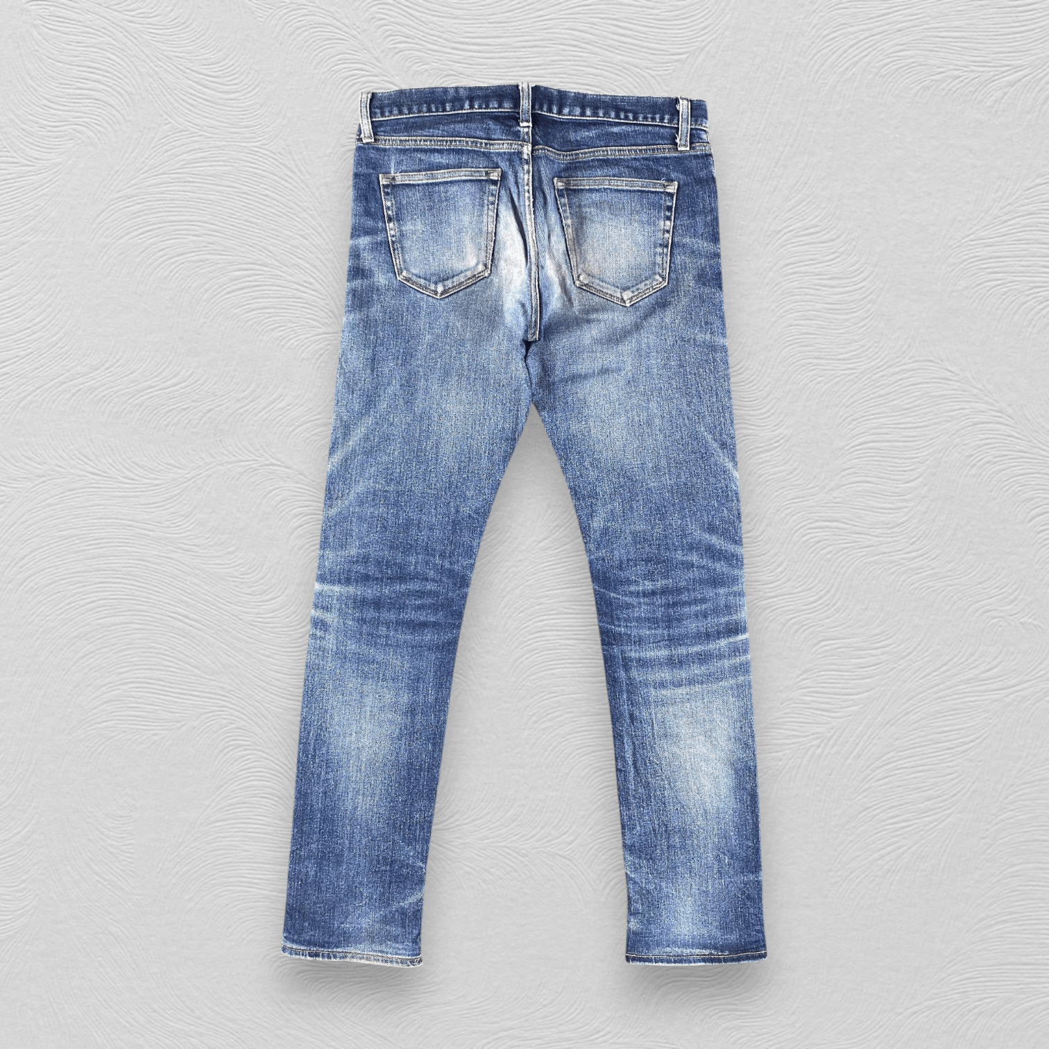 Japanese Brand Uniqlo Selvedge Jeans Faded Redline Denim KJ3434 Size US 32 / EU 48 - 2 Thumbnail