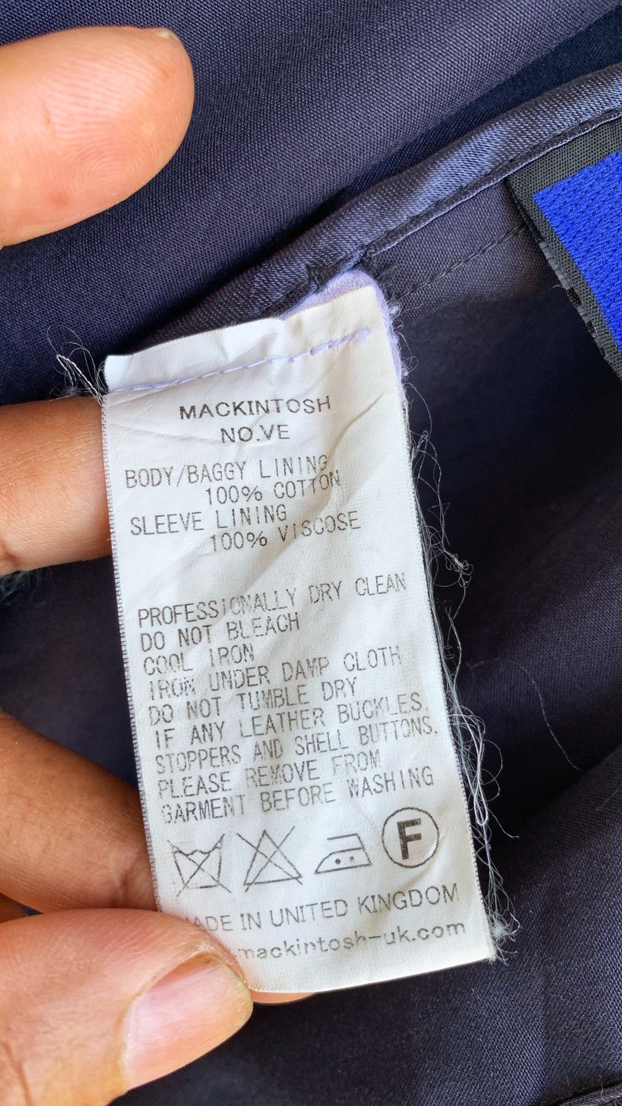 Mackintosh × Vintage Vintage MACKINTOSH Ventile buttons Ups Light Jacket Size XS / US 0-2 / IT 36-38 - 12 Thumbnail