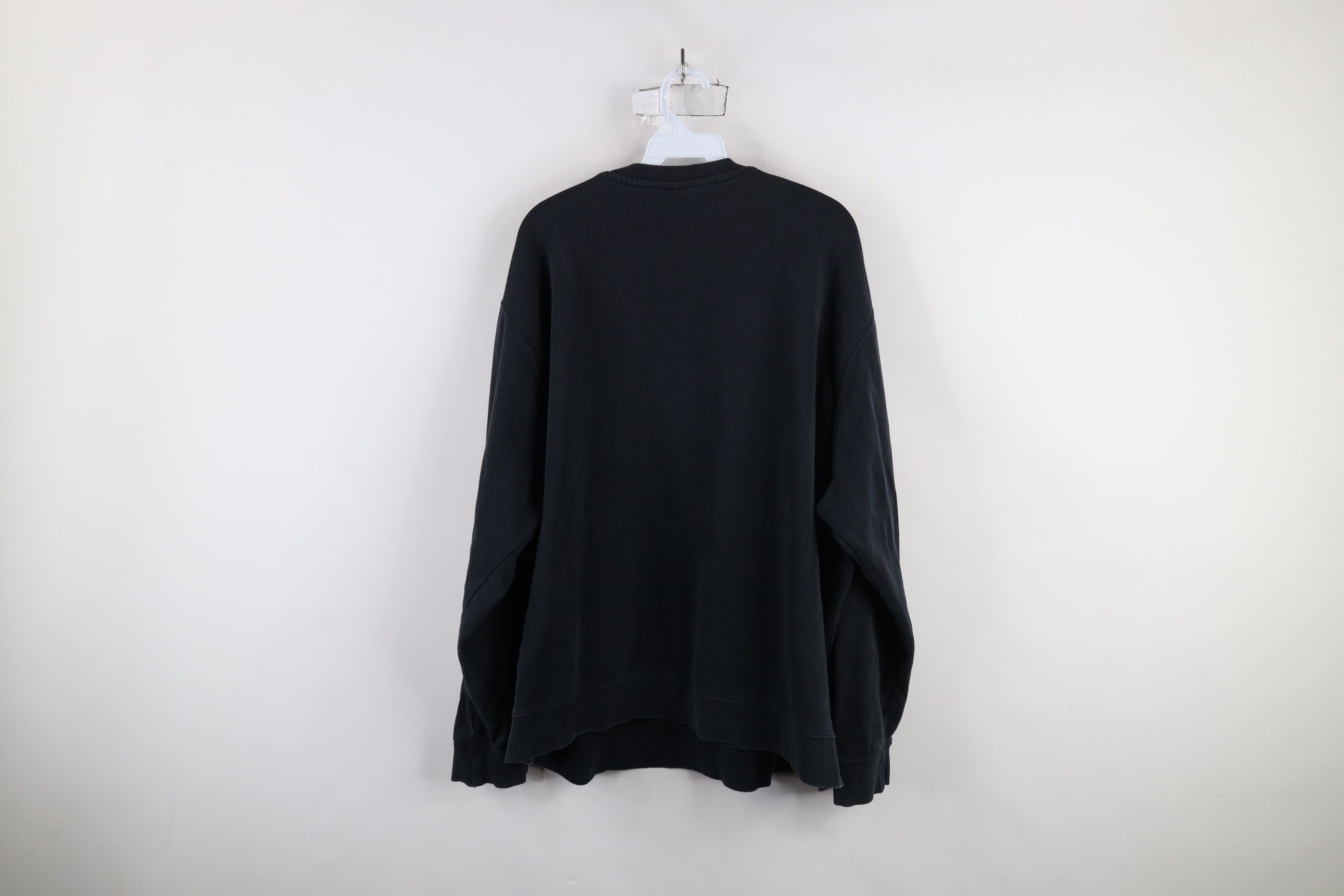 Nike × Vintage Vintage Y2K Nike Scott Mini Swoosh Crewneck Sweatshirt Size US XXL / EU 58 / 5 - 12 Thumbnail