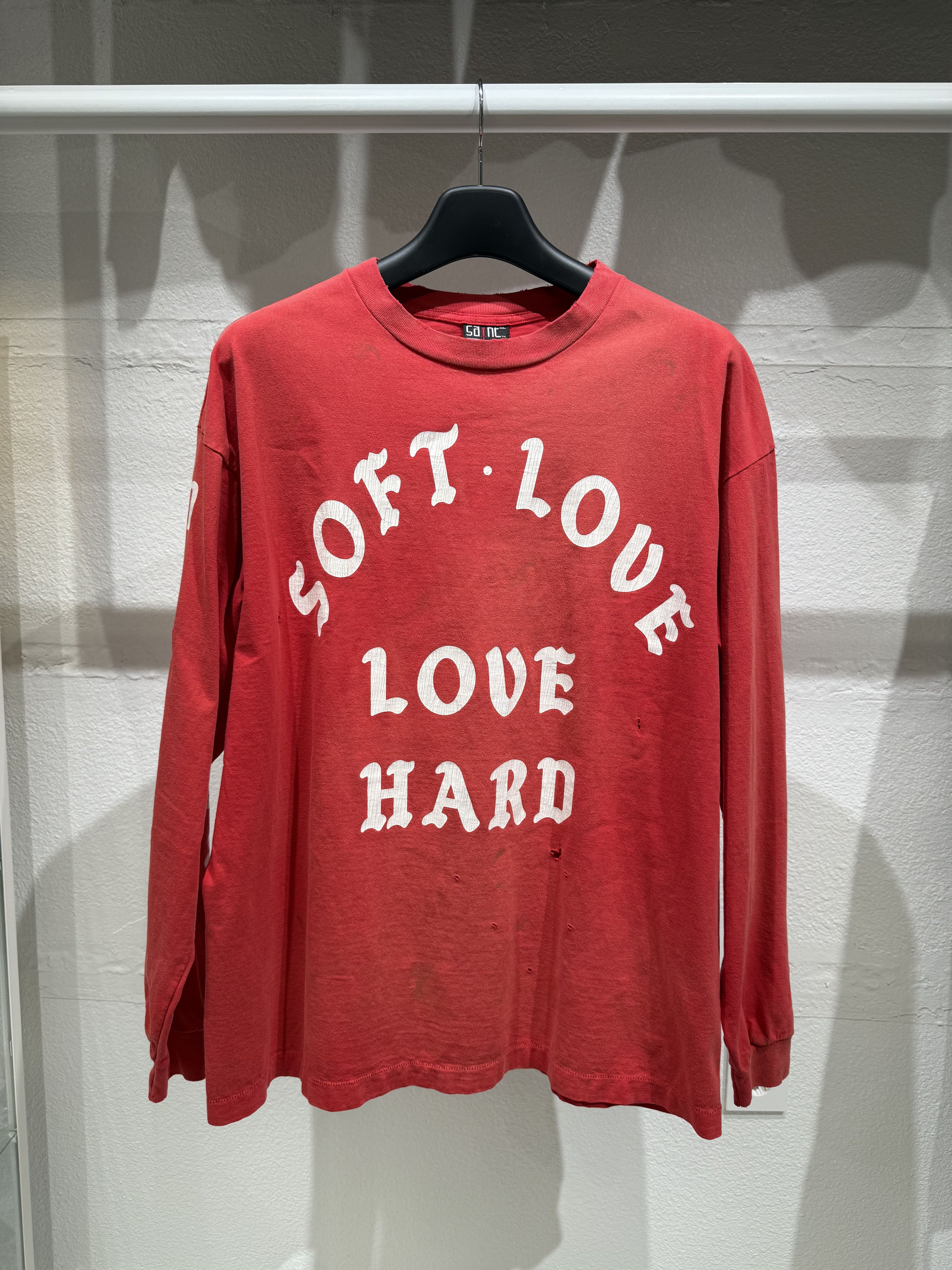 Saint michael soft love hard long sleeve