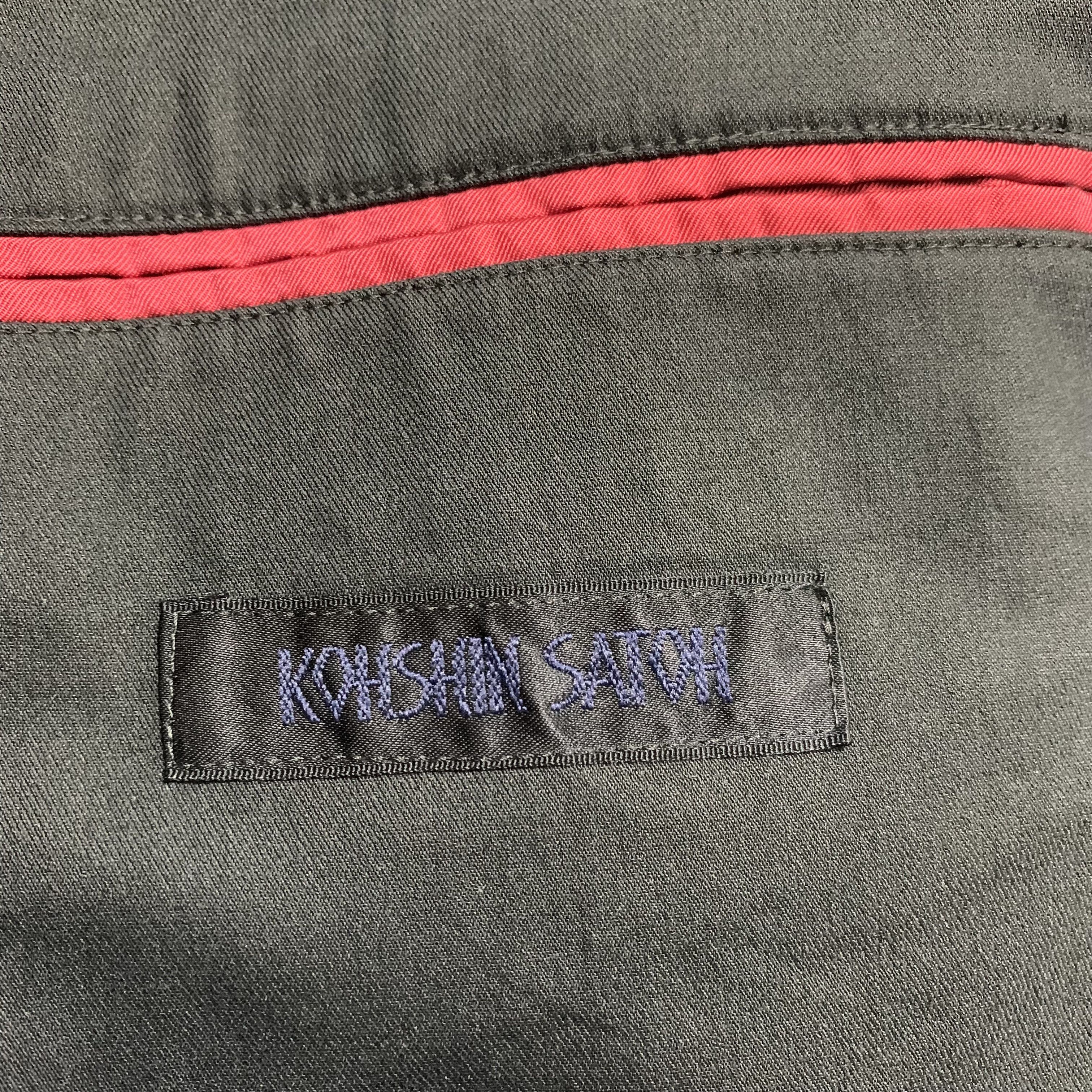 Japanese Brand Kohshin Satoh Hooded Double Layer Jacket Size US S / EU 44-46 / 1 - 9 Thumbnail