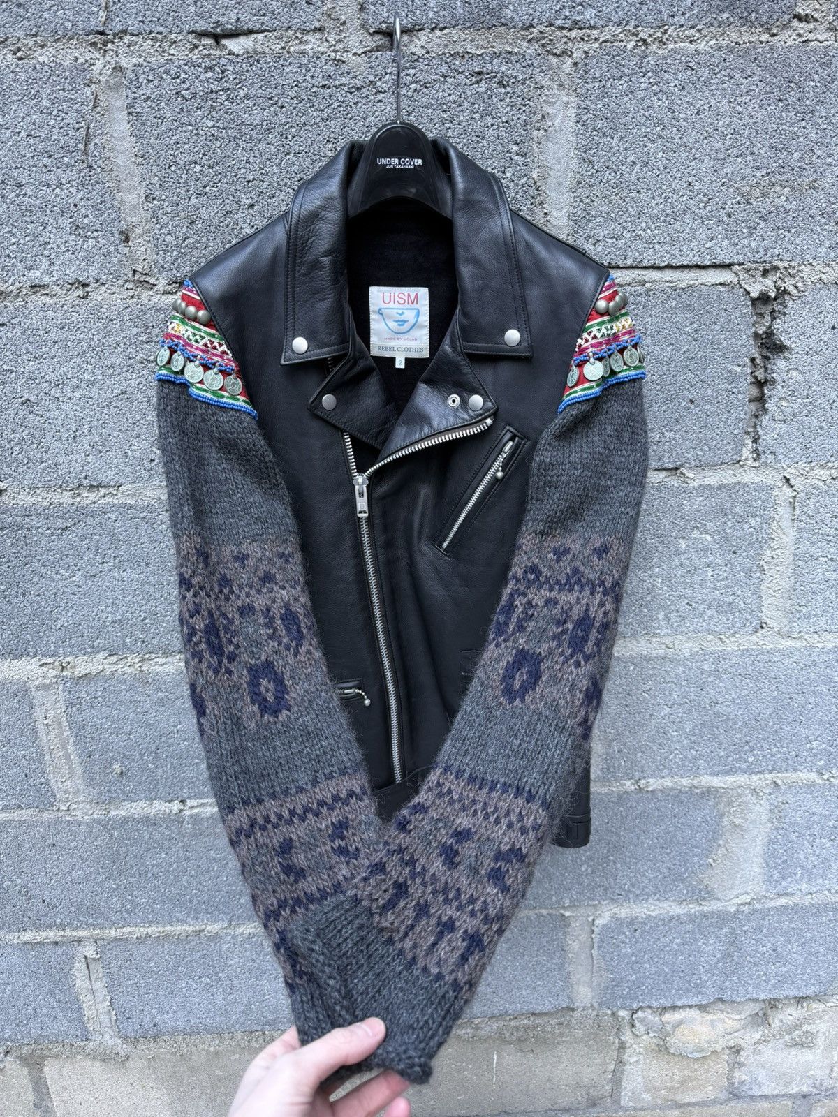 Undercover AW09 Undercover Ethnic Riders Jacket Size US M / EU 48-50 / 2 - 3 Thumbnail