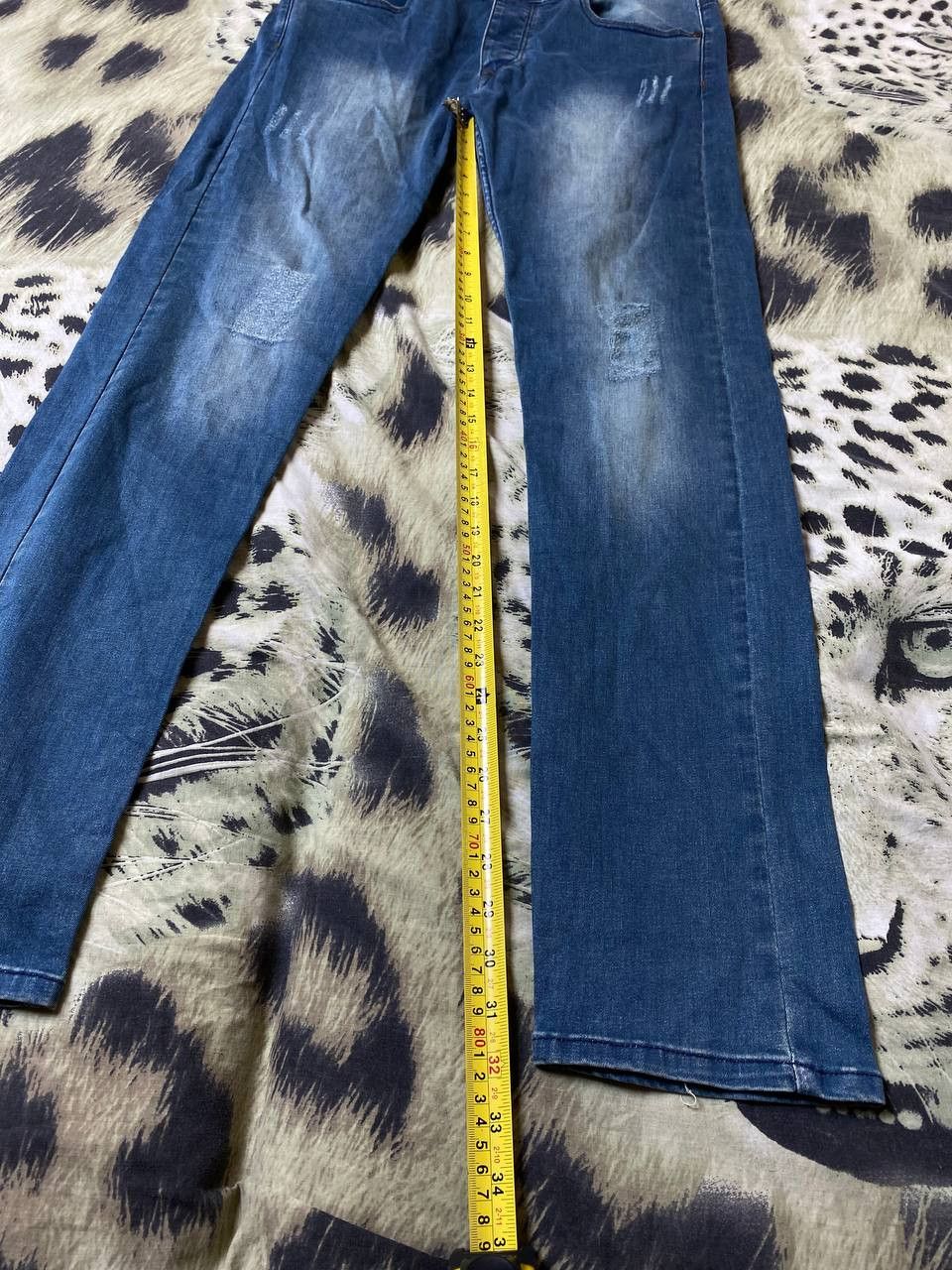 Diesel × Vintage Diesel Vintage Distressed Denim Jeans Y2K Size US 34 / EU 50 - 7 Thumbnail