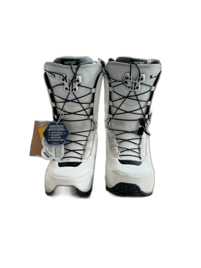 Nitro Team TLS Snowboard Boots White