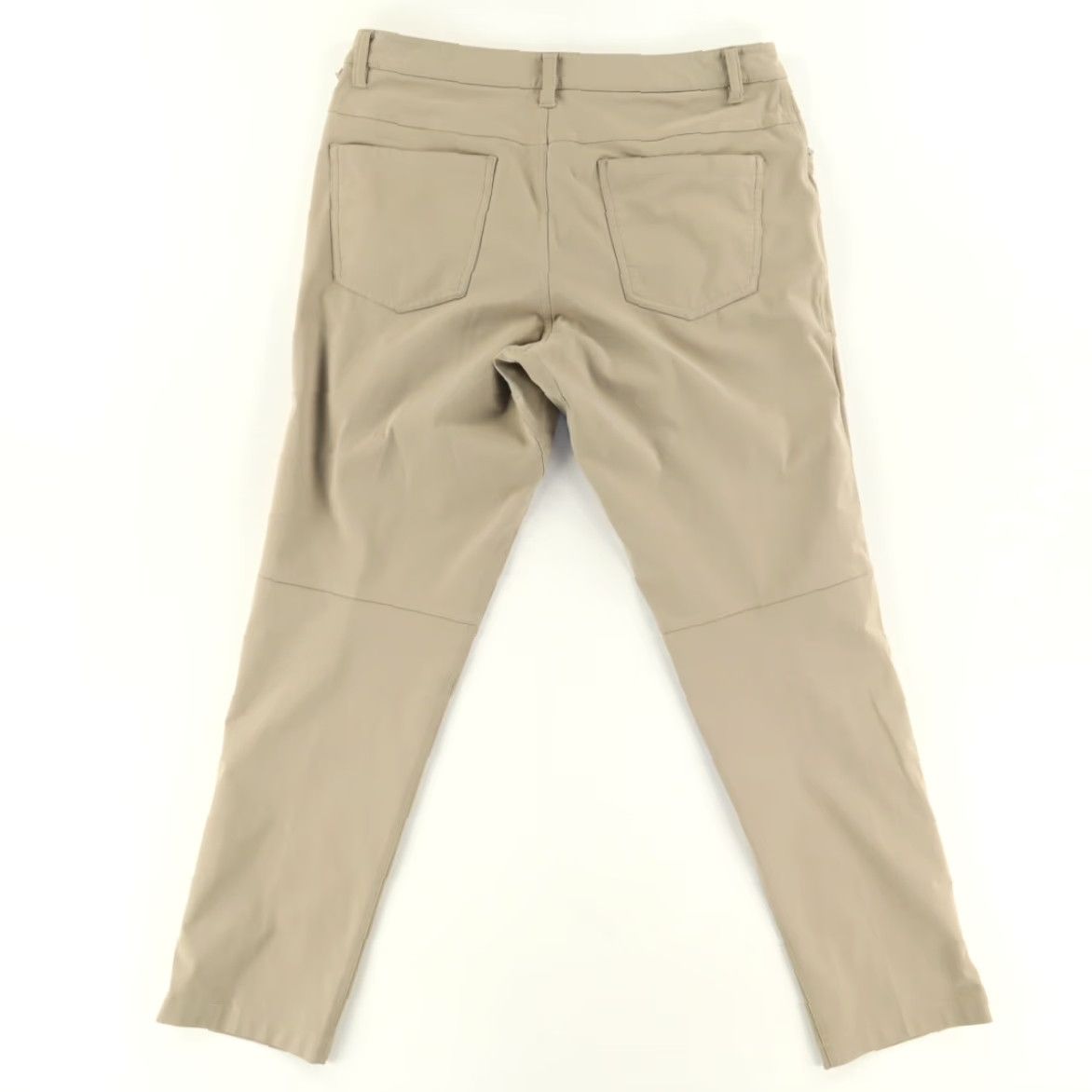 Lululemon Lululemon ABC Classic Warpstream Chino Pants Khaki Men 31 Size US 31 - 4 Thumbnail