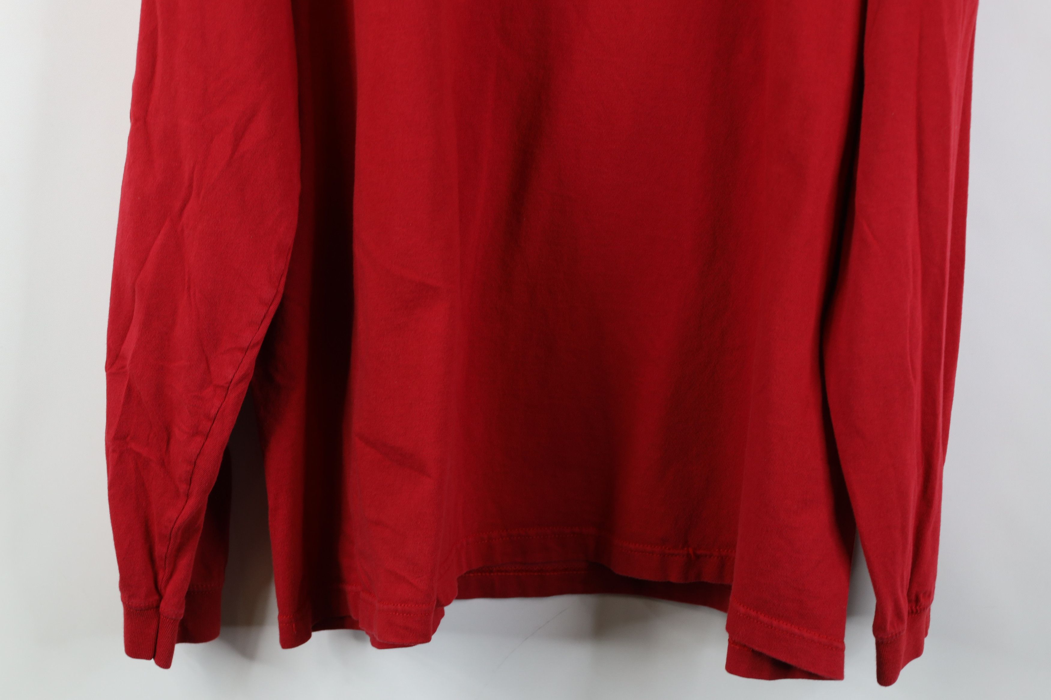 Nautica Vintage 90s Nautica Competition Long Sleeve T-Shirt Red Size US XL / EU 56 / 4 - 13 Thumbnail