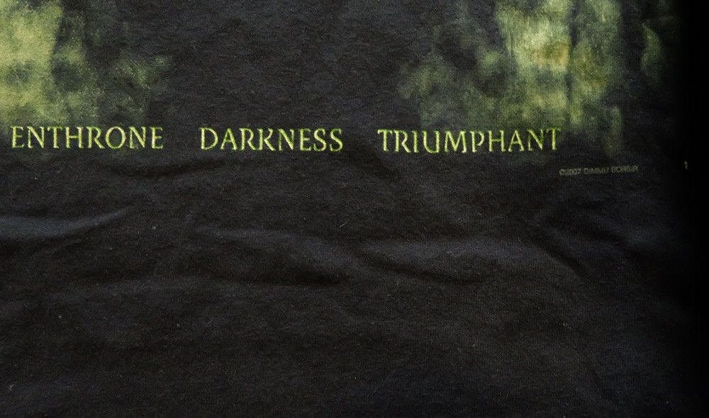 Band Tees Dimmu Borgir Size US L / EU 52-54 / 3 - 3 Thumbnail