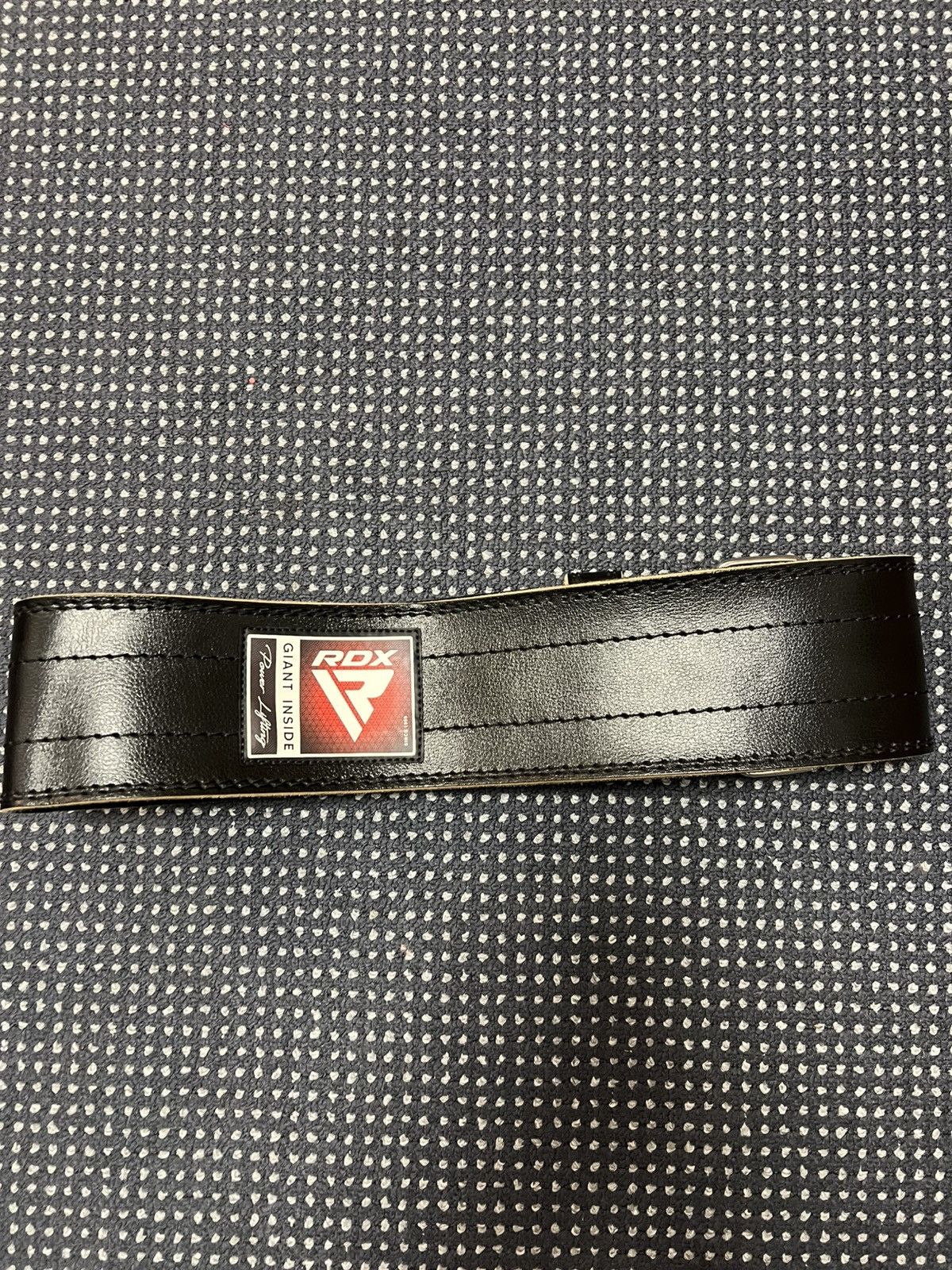 Other RDX Leather Weightlifting Belt – Black, Size 46 Size 46 - 1 Thumbnail