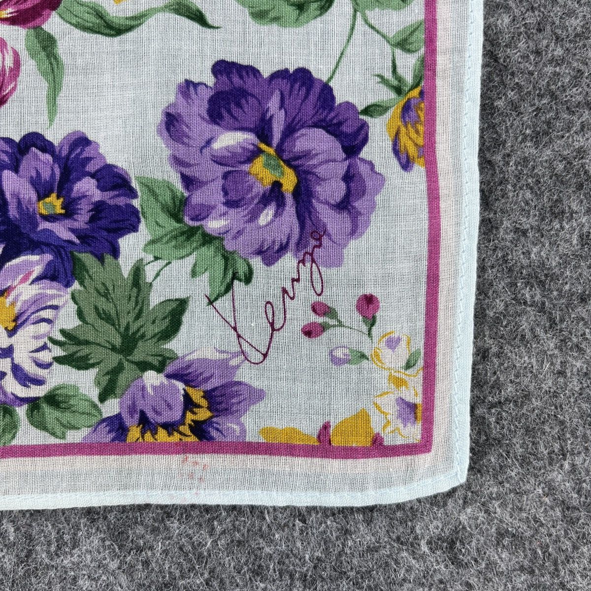 Kenzo Kenzo Handkerchief / Bandana / Neckerchief B406 Size ONE SIZE - 3 Thumbnail