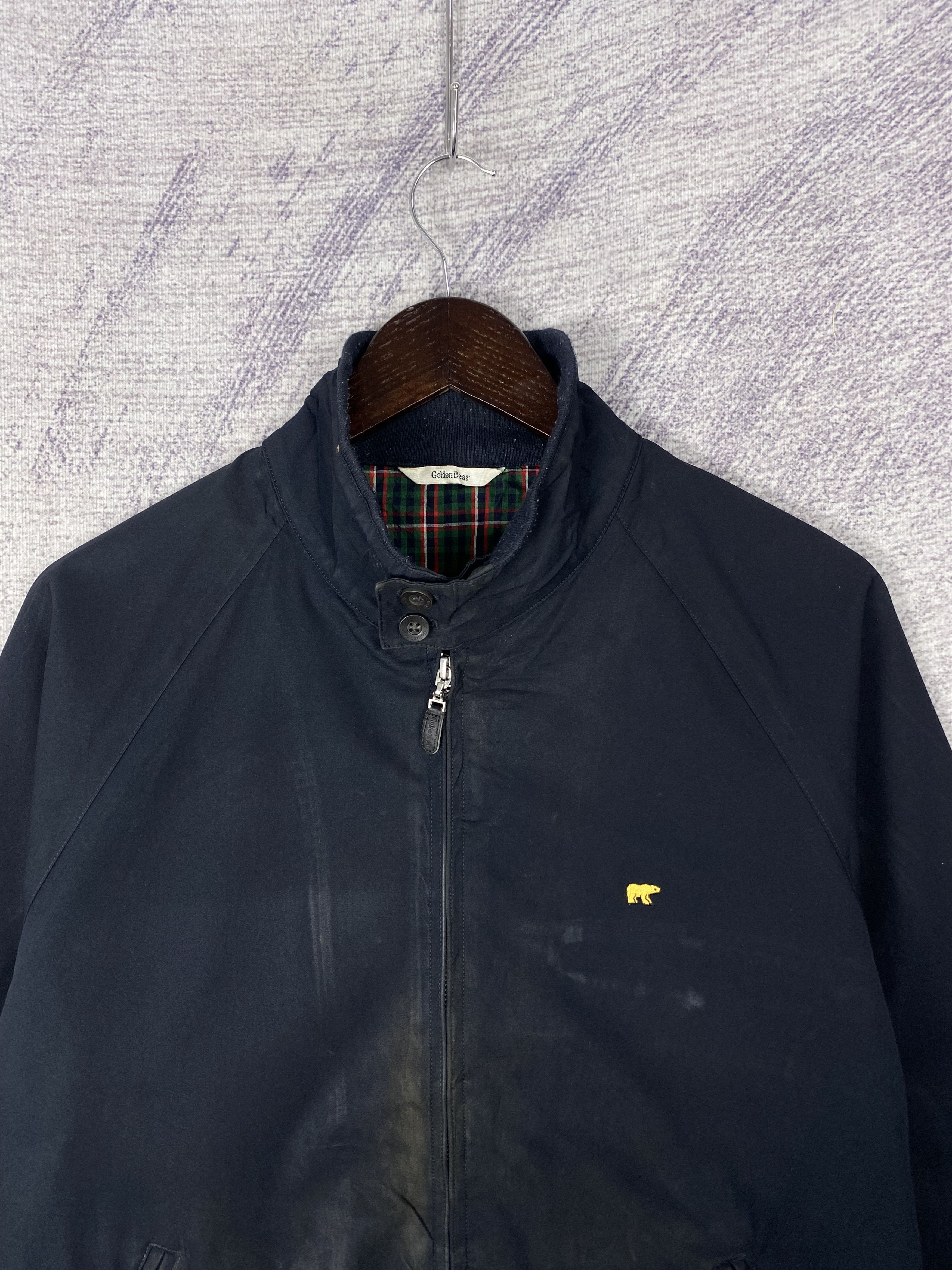 Golden Bear Vintage Golden Bear Flannel Lining Light Jacket Size US L / EU 52-54 / 3 - 2 Thumbnail