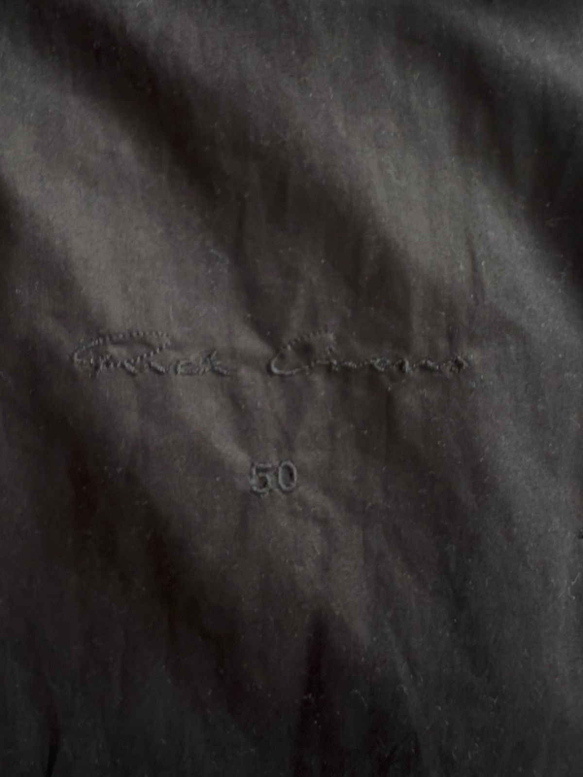 Rick Owens Rick Owens “LabCoat” mainline, black , size 50 Size US M / EU 48-50 / 2 - 3 Thumbnail